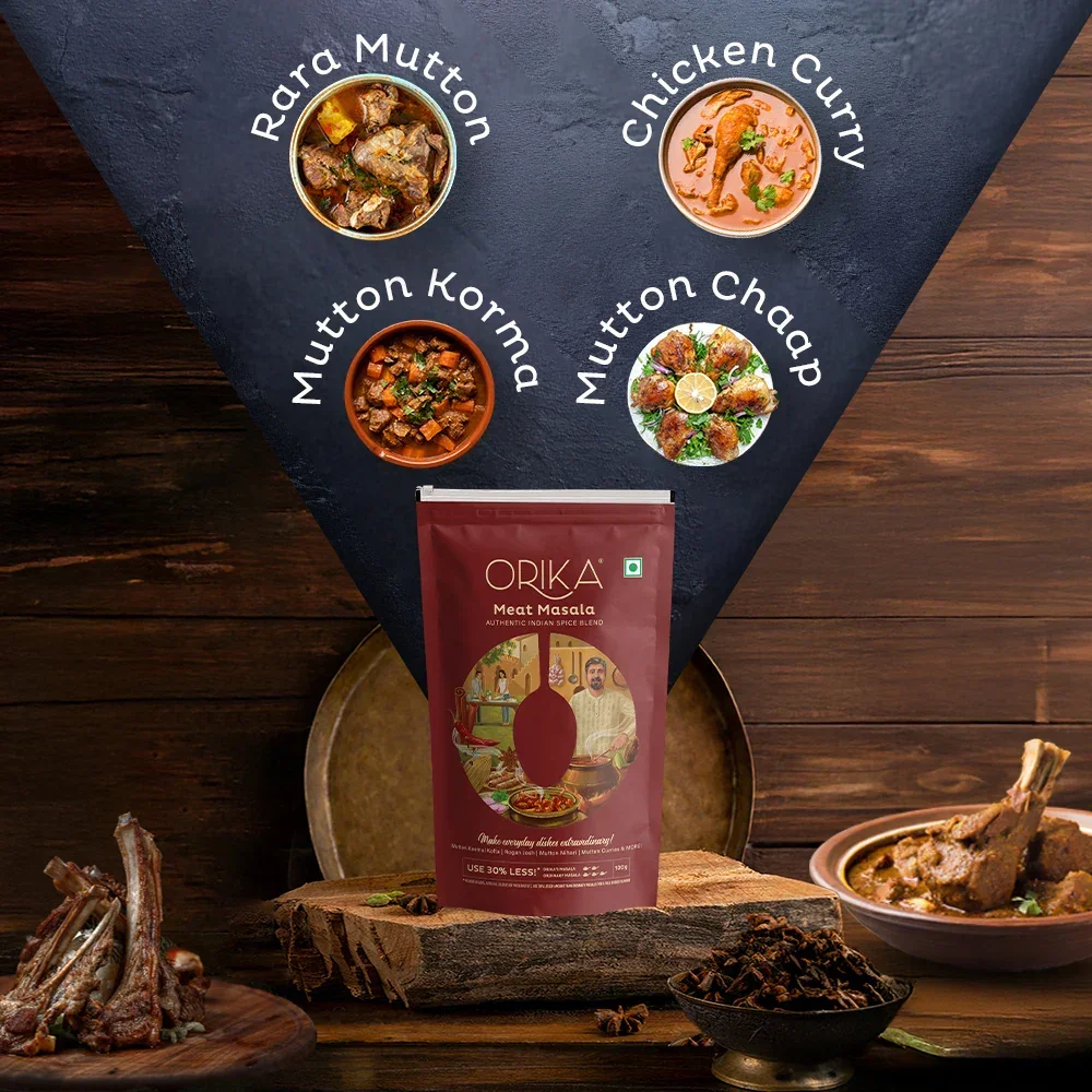 Orika Meat Masala | 100g - Image 4