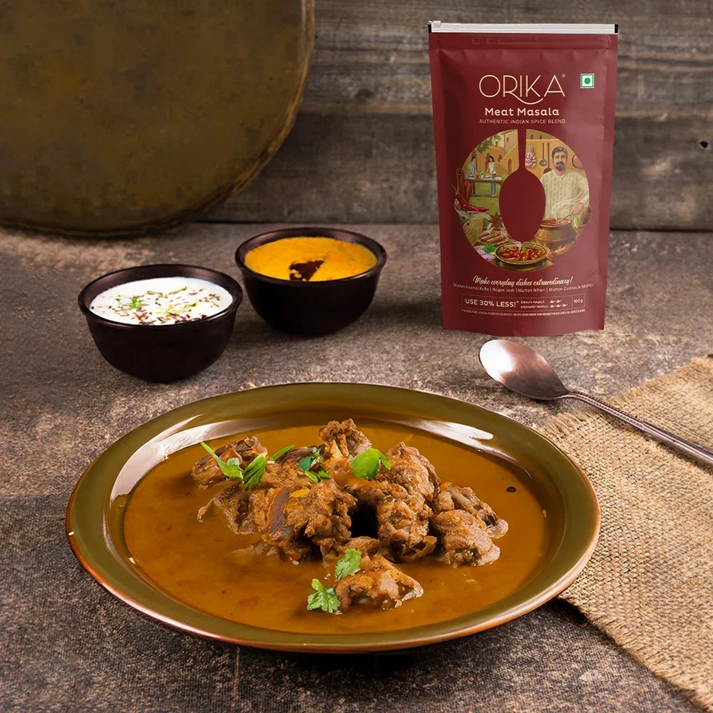 Orika Meat Masala | 100g - Image 5