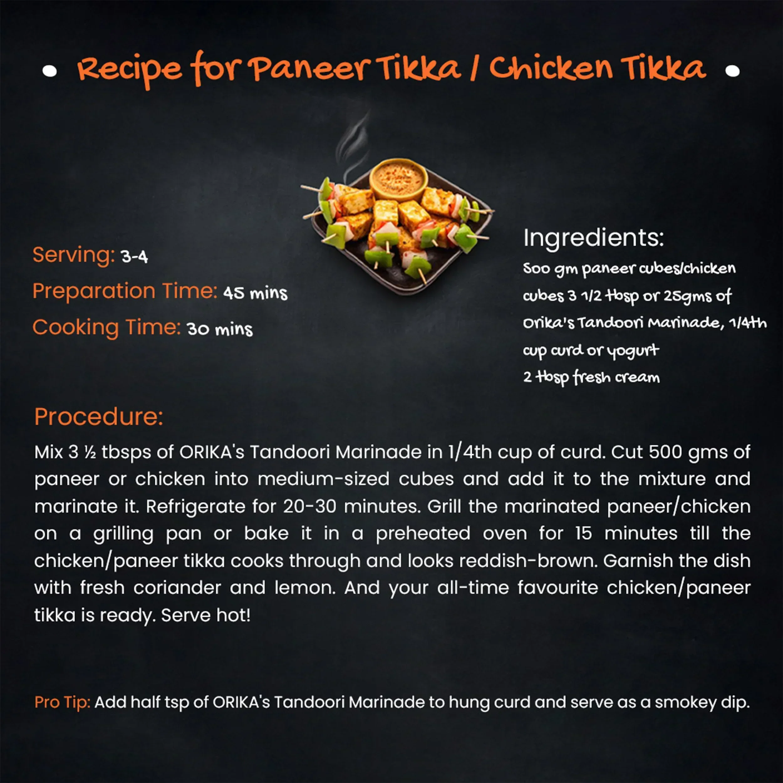 Orika Mint, Tandoori & Biryani Combo (Pack of 3) - Image 11