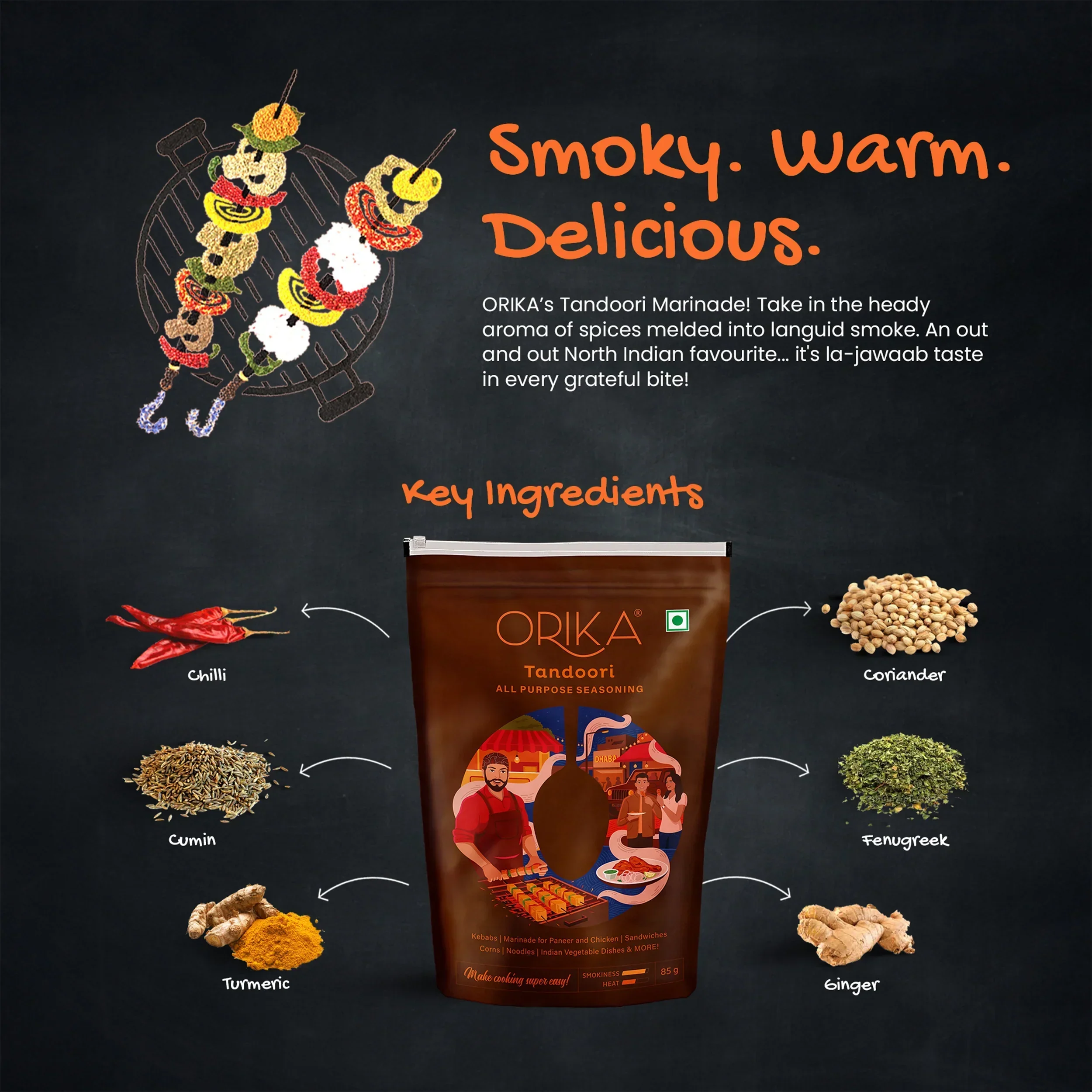 Orika Mint, Tandoori & Biryani Combo (Pack of 3) - Image 12