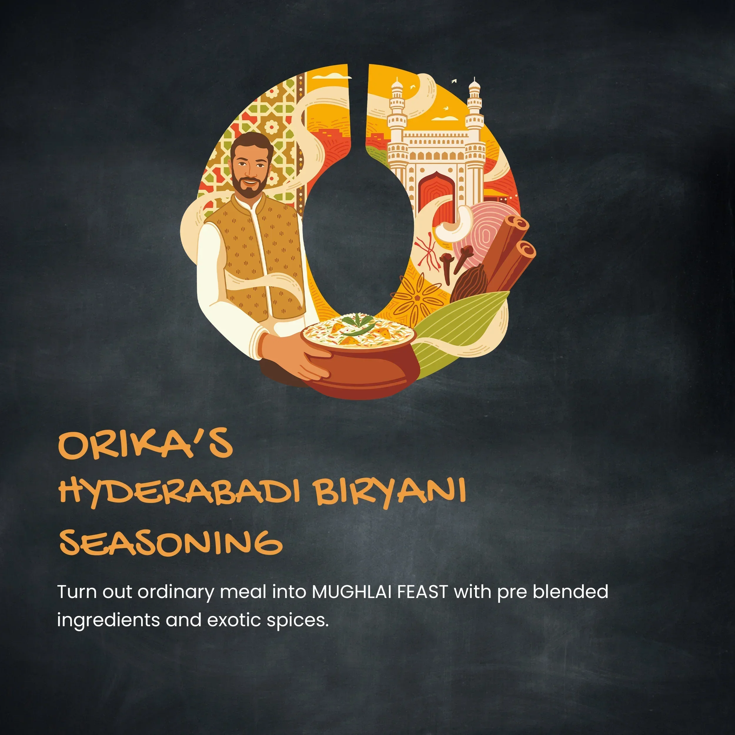Orika Mint, Tandoori & Biryani Combo (Pack of 3) - Image 13