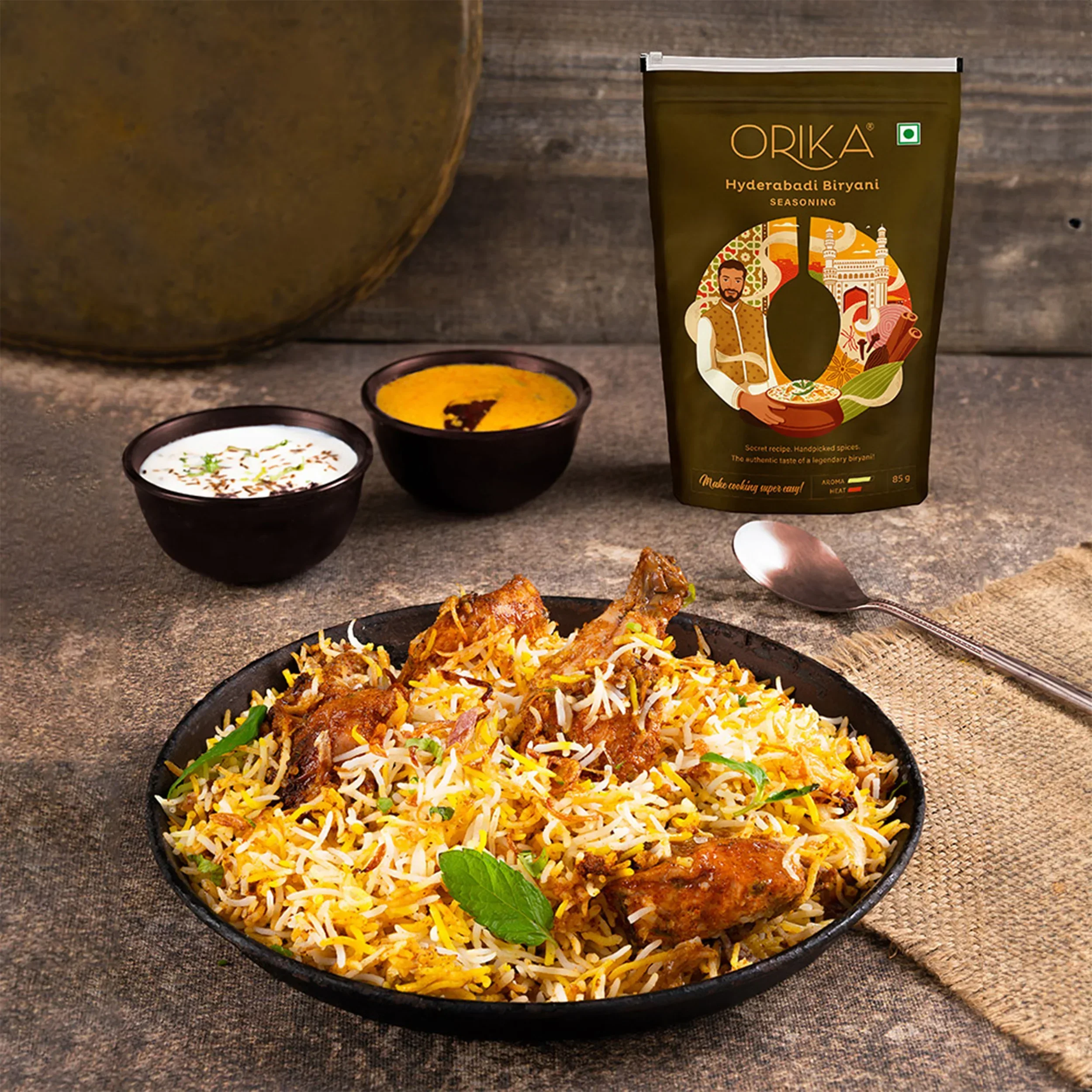 Orika Mint, Tandoori & Biryani Combo (Pack of 3) - Image 14