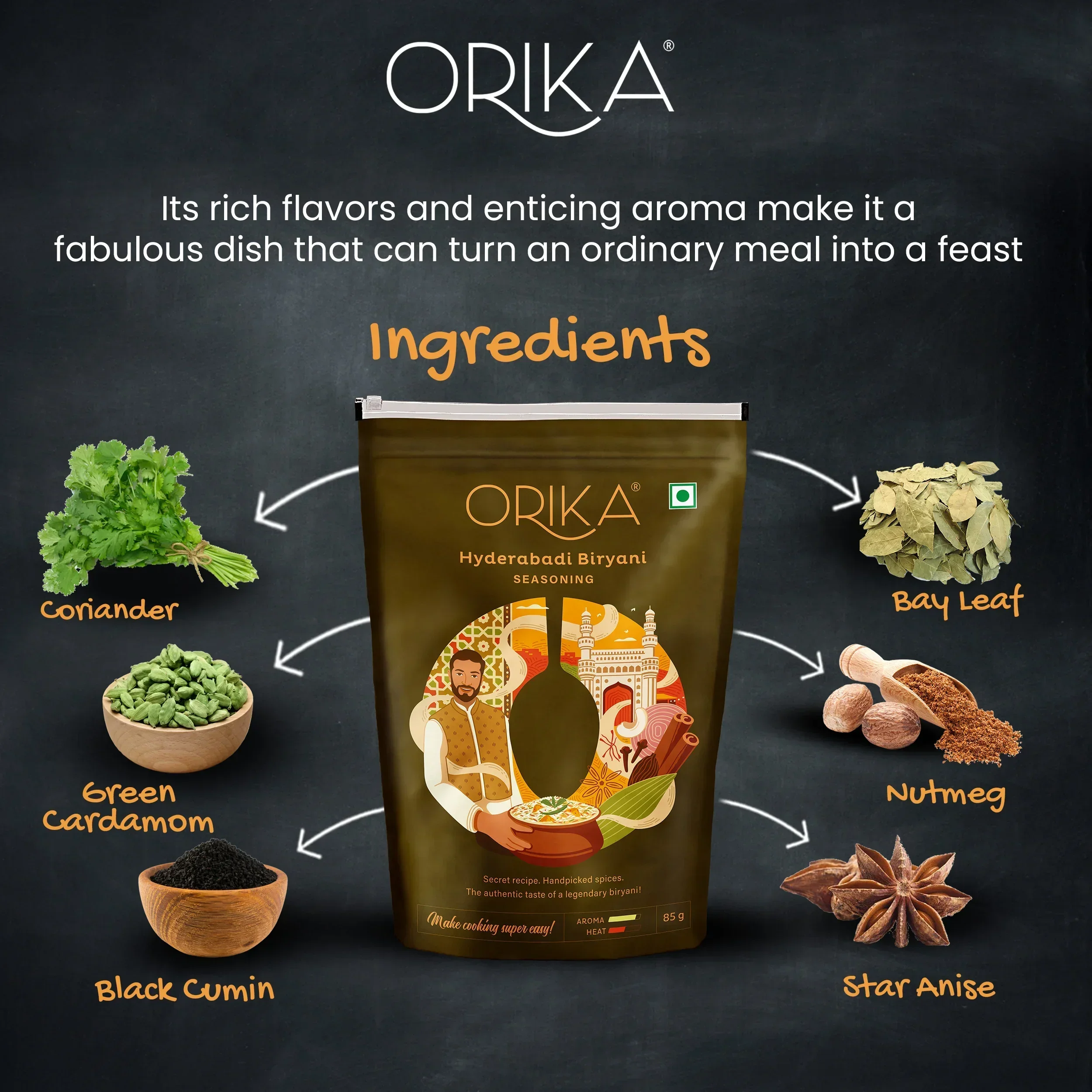 Orika Mint, Tandoori & Biryani Combo (Pack of 3) - Image 17