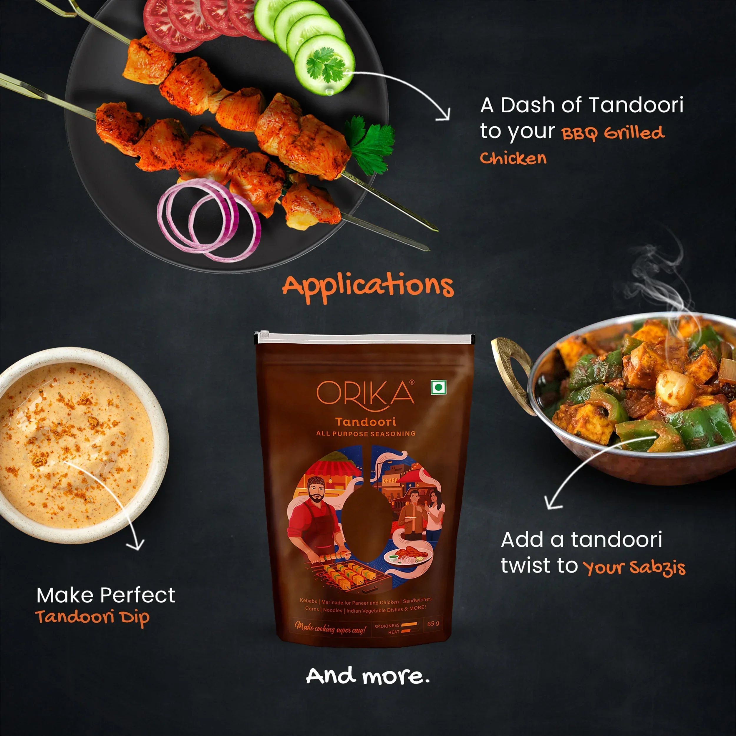 Orika Mint, Tandoori & Biryani Combo (Pack of 3) - Image 9