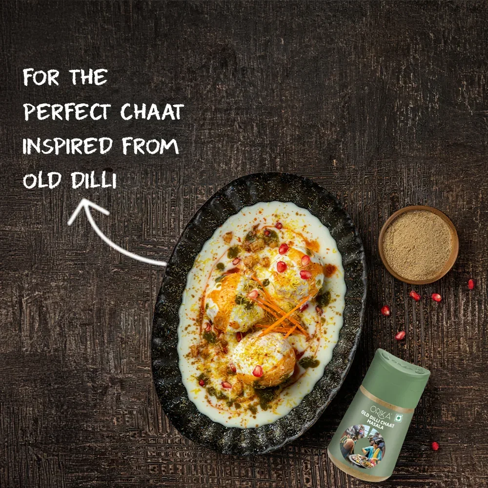 Orika Old Dilli Chaat Masala | 80g - Image 4