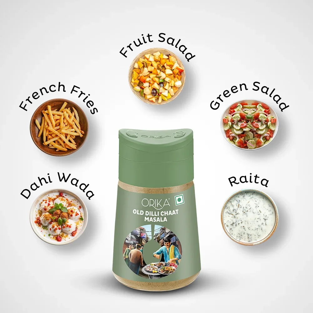 Orika Old Dilli Chaat Masala | 80g - Image 5