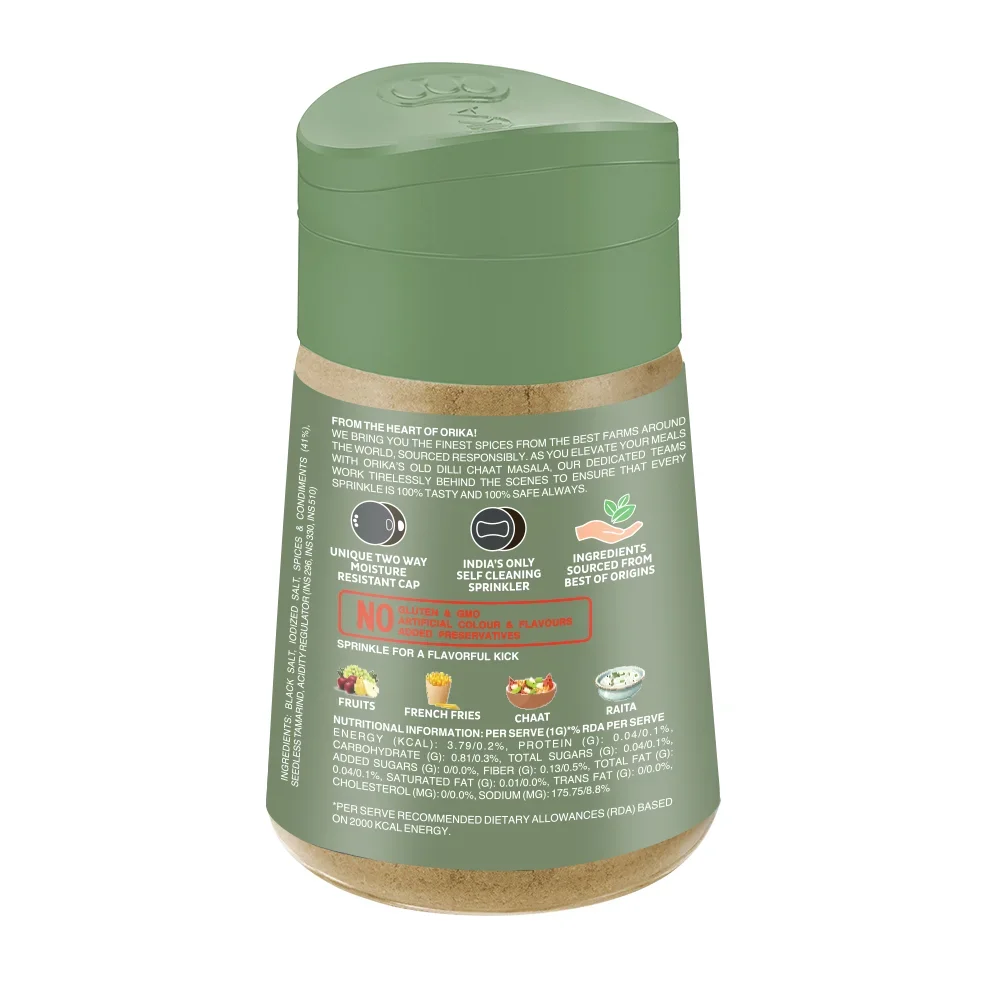 Orika Old Dilli Chaat Masala | 80g - Image 8