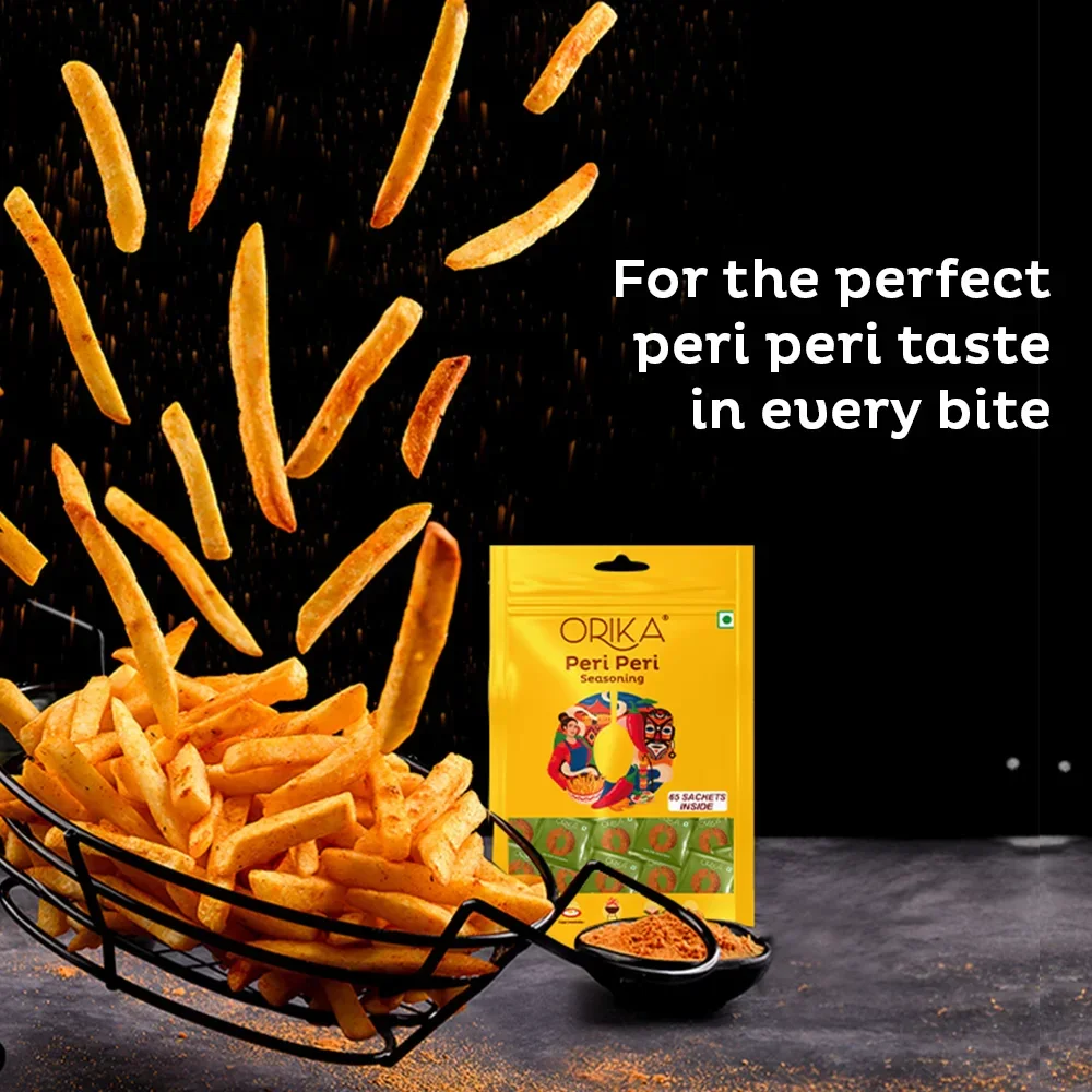 Orika African Peri Peri All Purpose Seasoning |  65 Sachets (1g each) - Image 5