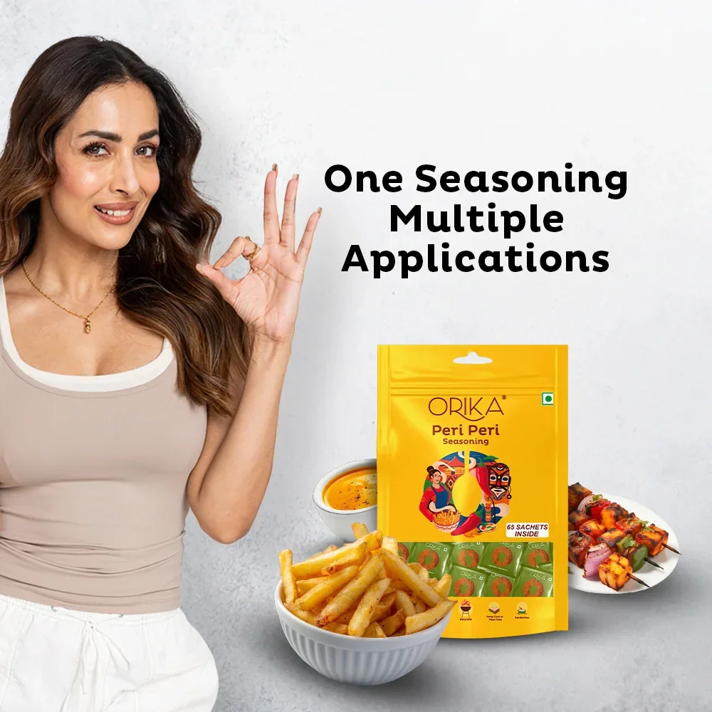 Orika African Peri Peri All Purpose Seasoning |  65 Sachets (1g each) - Image 6