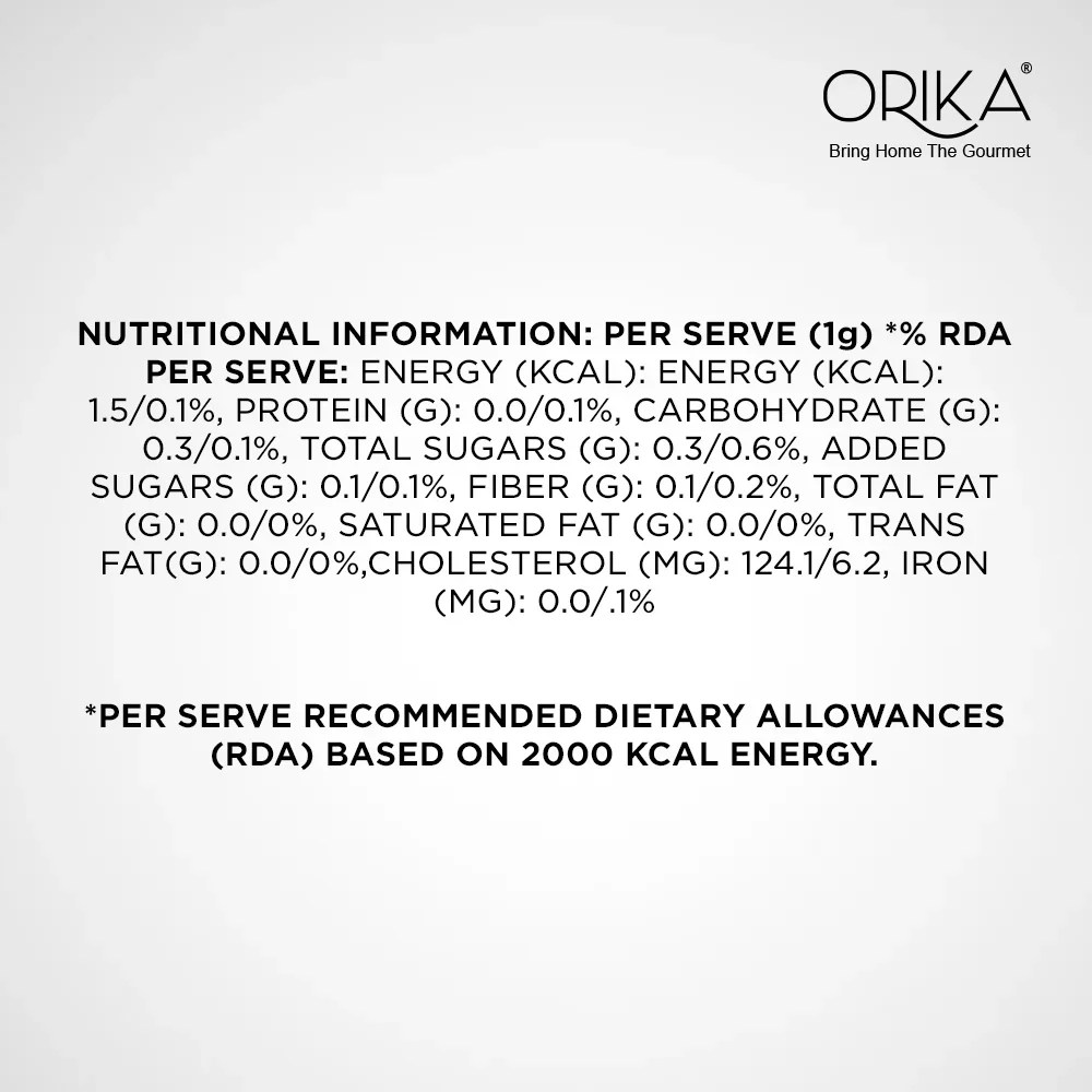Orika African Peri Peri All Purpose Seasoning |  65 Sachets (1g each) - Image 8