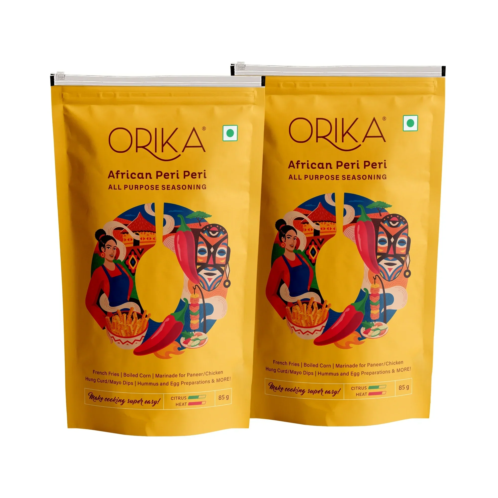 Orika African Peri Peri All Purpose Seasoning | 85g - Image 11