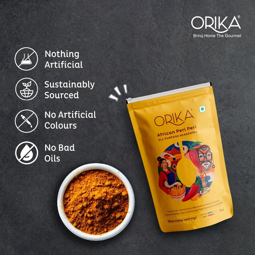 Orika African Peri Peri All Purpose Seasoning | 85g - Image 4