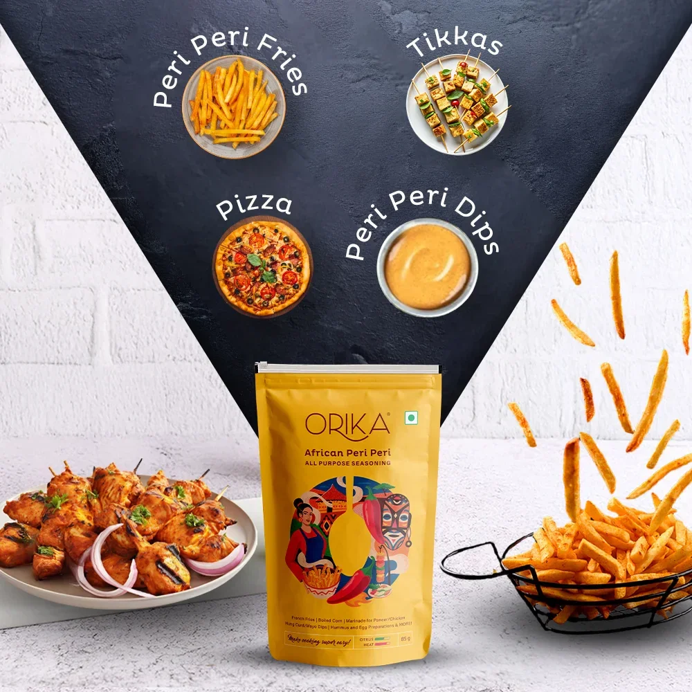 Orika African Peri Peri All Purpose Seasoning | 85g - Image 5