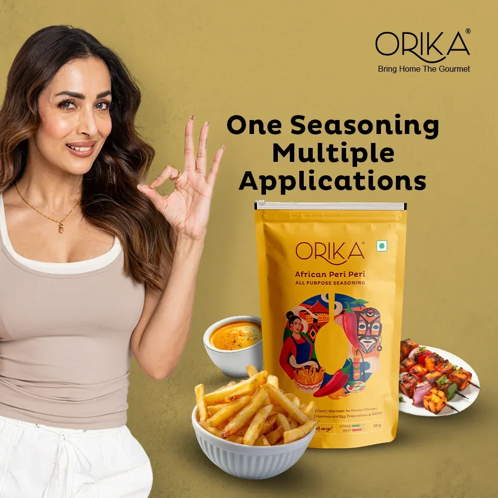 Orika African Peri Peri All Purpose Seasoning | 85g - Image 6