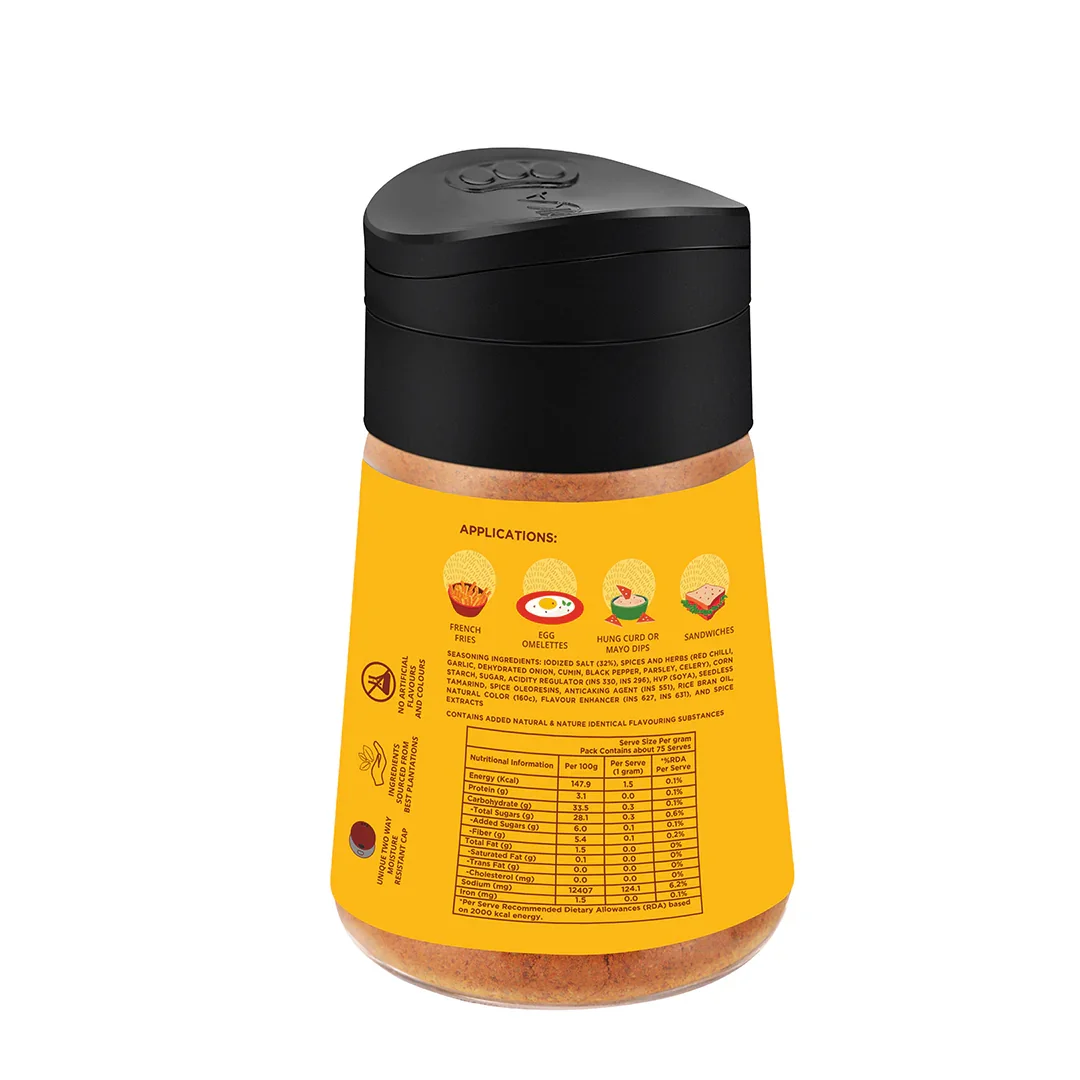 Orika African Peri Peri Sprinkler | 75g - Image 8