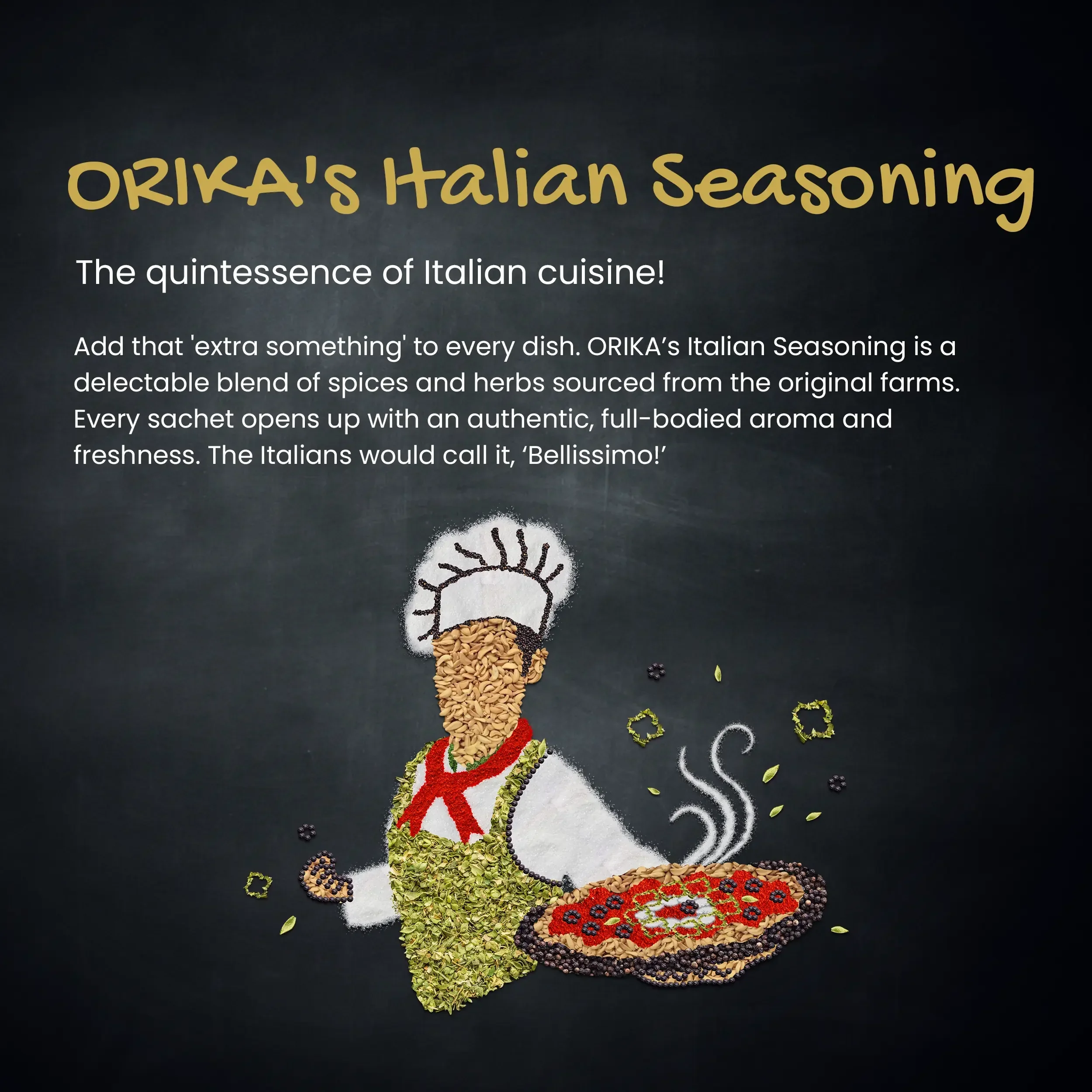 Orika Afro-Italian Spice Drizzle | 135g - Image 14