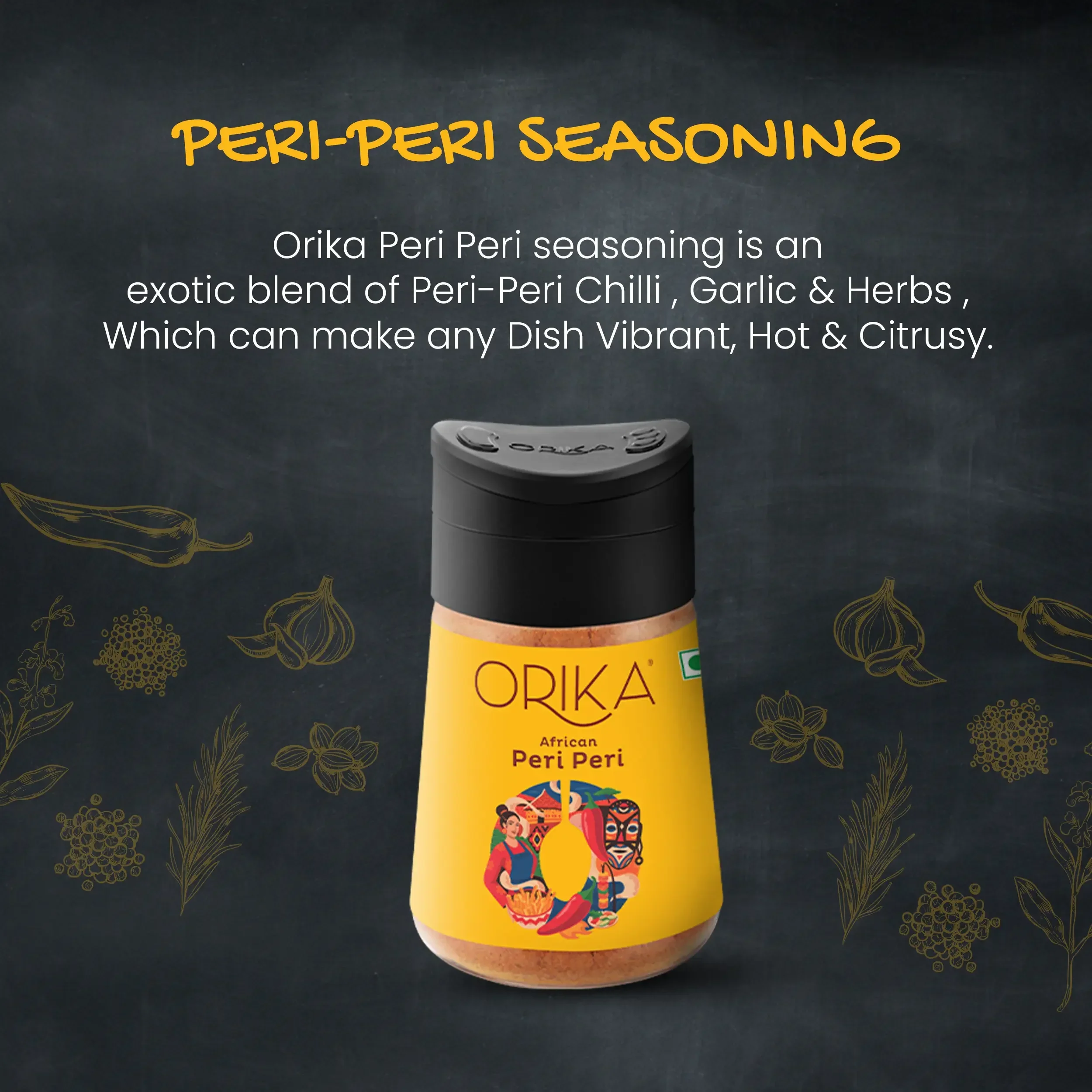 Orika Afro-Italian Spice Drizzle | 135g - Image 4