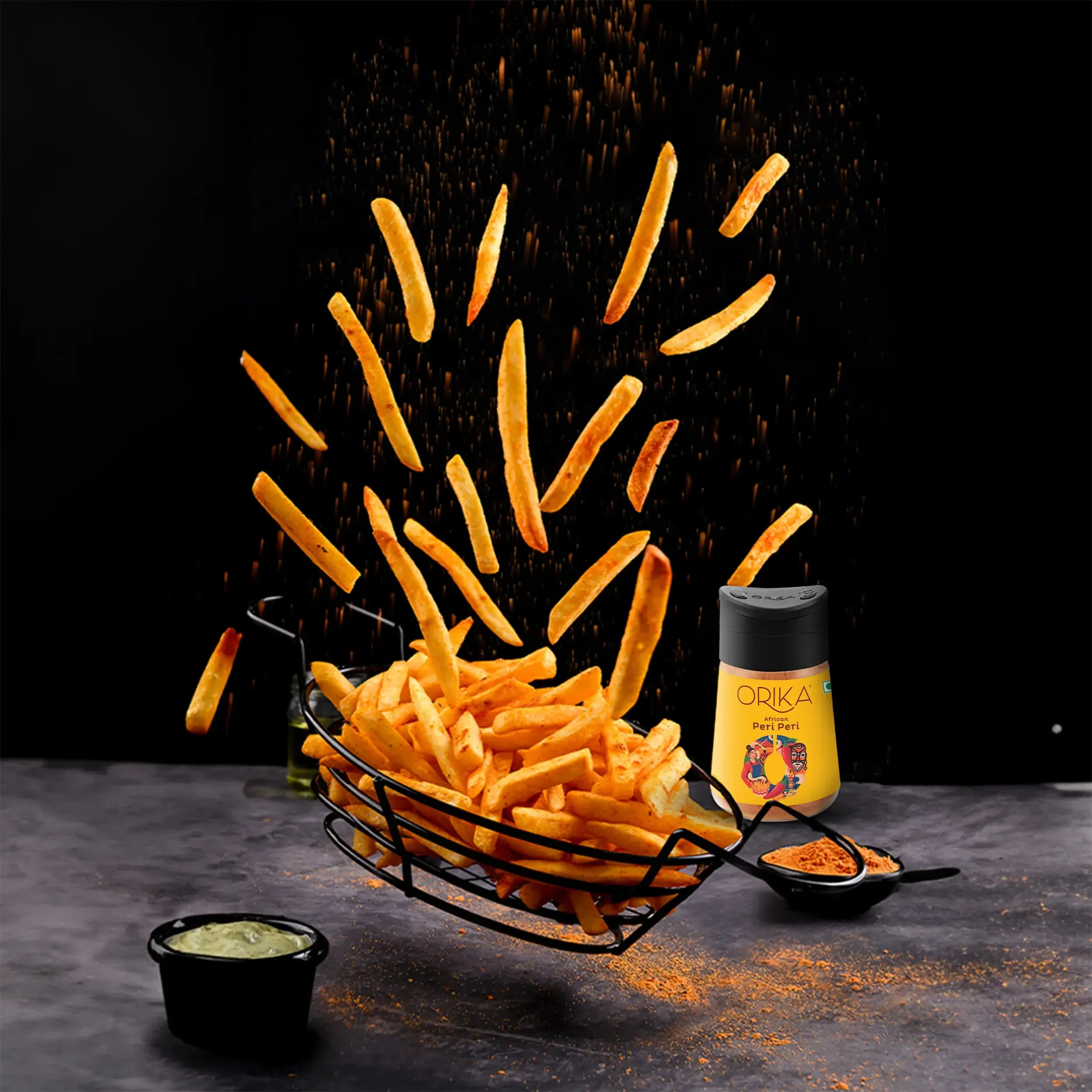 Orika Afro-Italian Spice Drizzle | 135g - Image 8