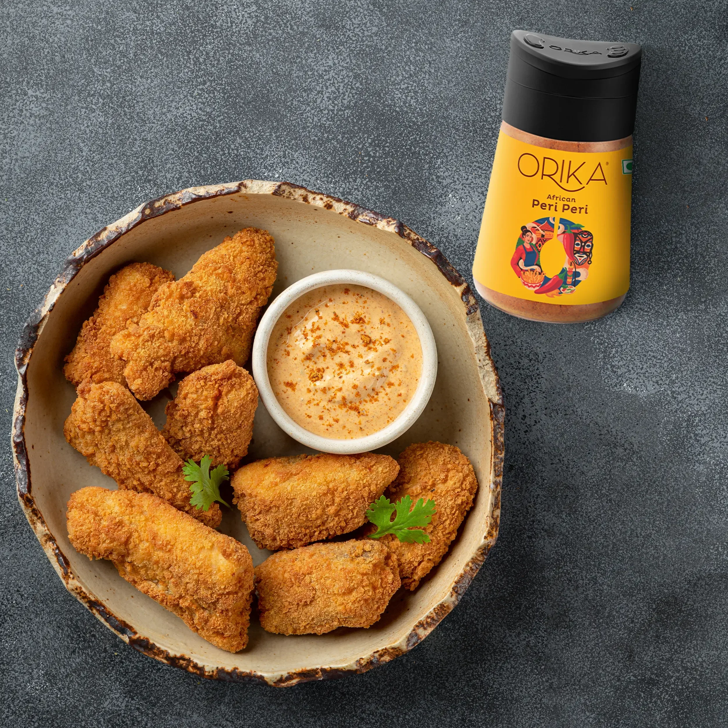 Orika Afro-Italian Spice Drizzle | 135g - Image 9