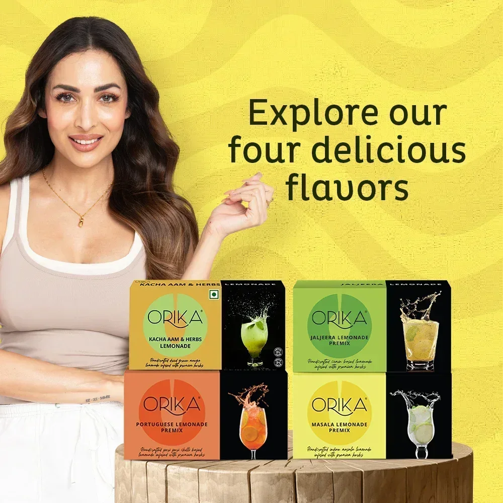Orika Herbilicious Lemonade Combo (Portuguese & Masala), Pack of 2 - Image 12
