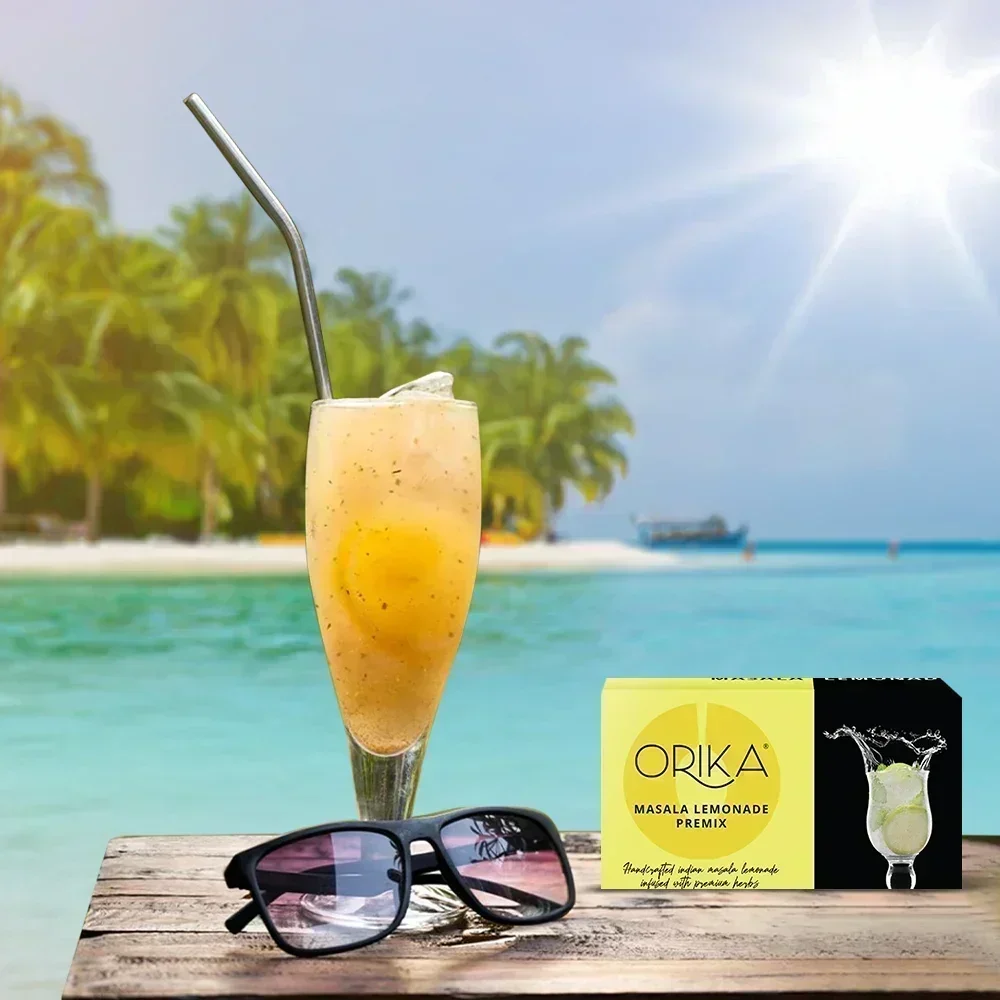 Orika Herbilicious Lemonade Combo (Portuguese & Masala), Pack of 2 - Image 10