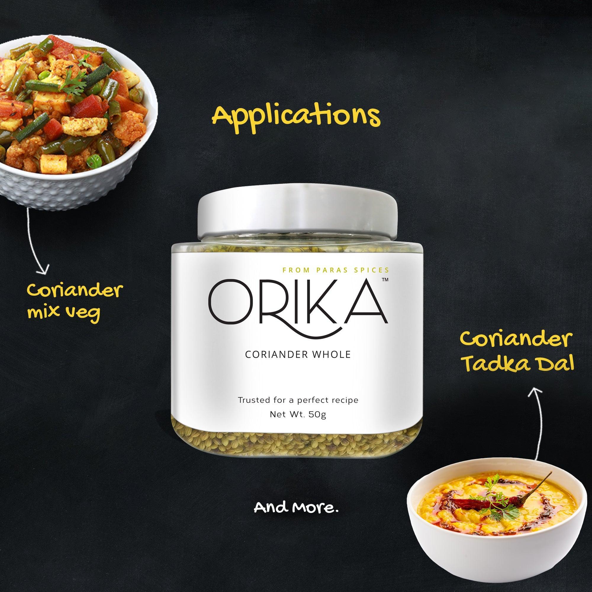 Whole Spices Combo (Cumin Whole, Coriander whole, Kasoori Methi Whole) - Image 19
