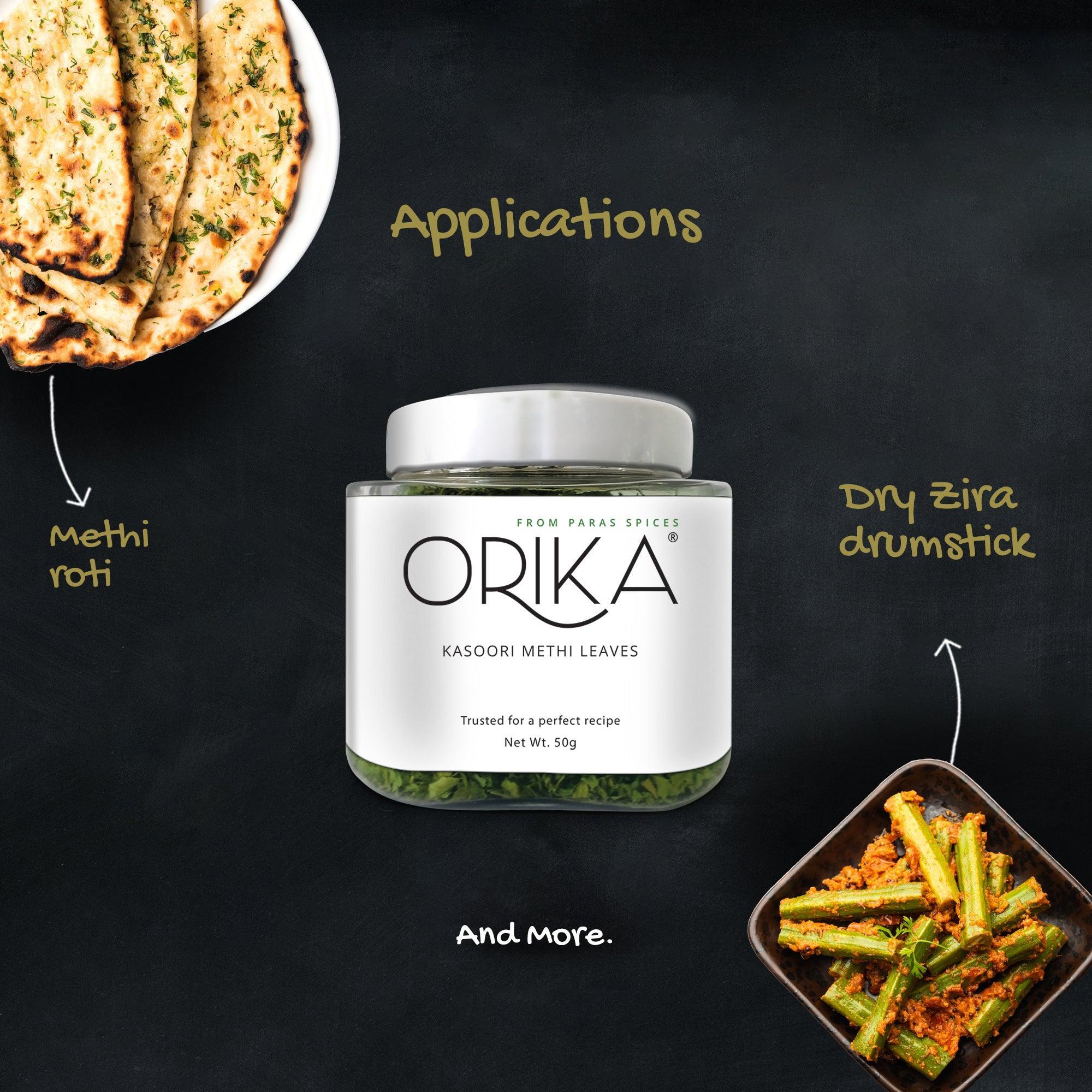 Whole Spices Combo (Cumin Whole, Coriander whole, Kasoori Methi Whole) - Image 21