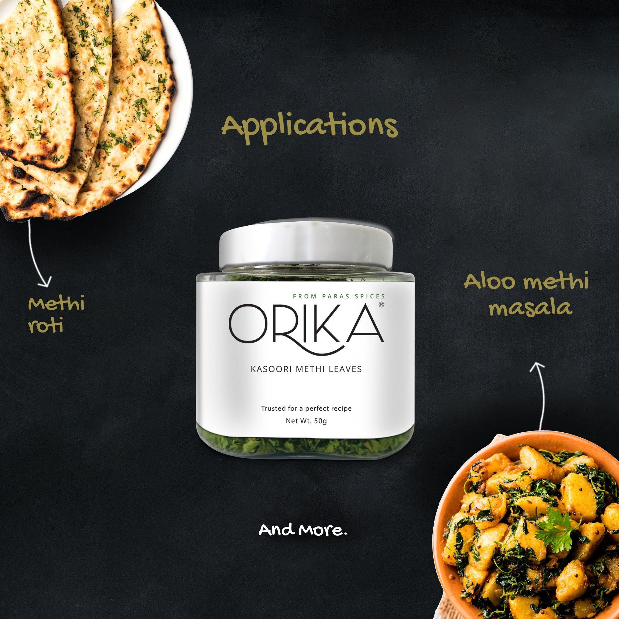 Whole Spices Combo (Cumin Whole, Coriander whole, Kasoori Methi Whole) - Image 22