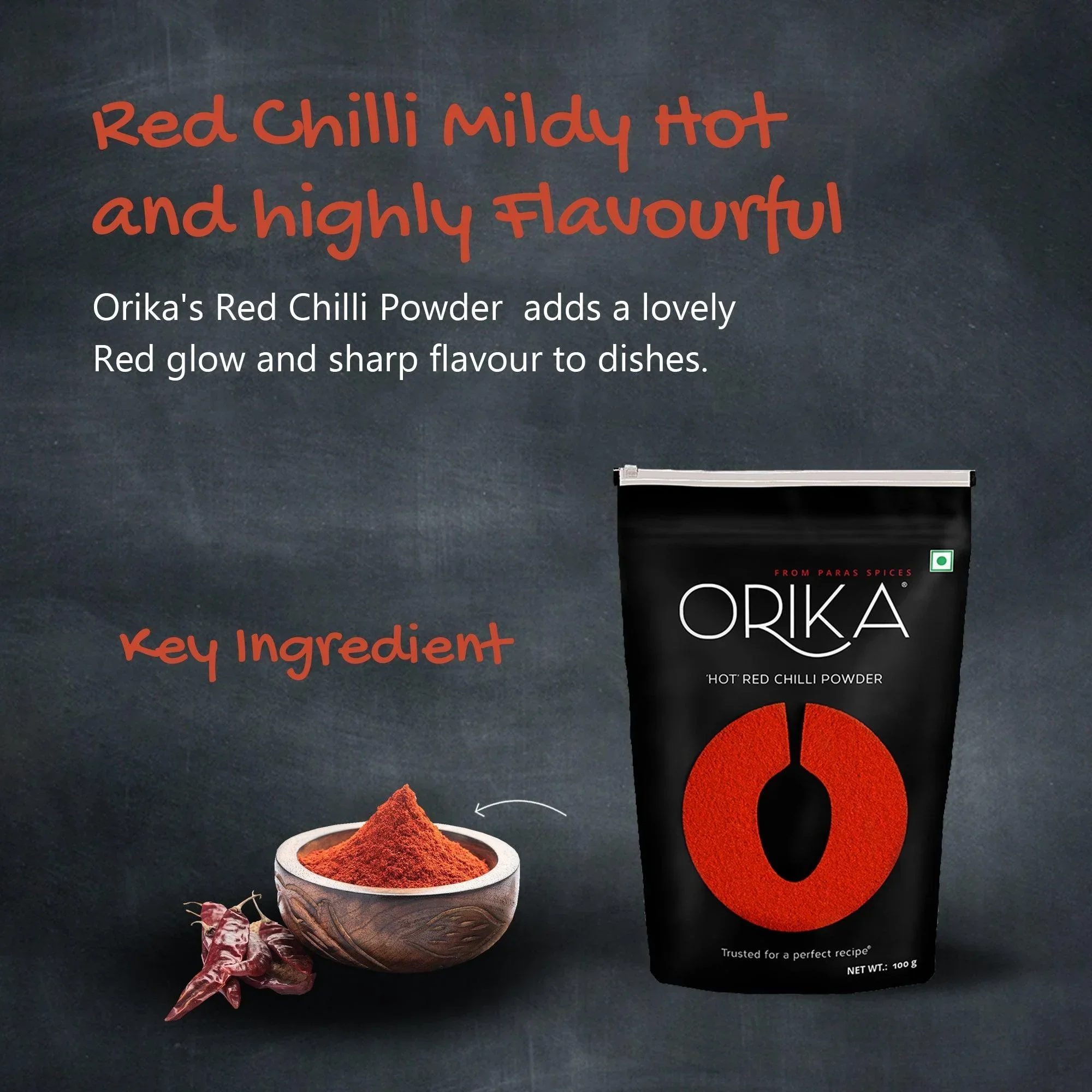 Orika Basic Spice Combo (Pack of 6, 100gm each) - Image 8