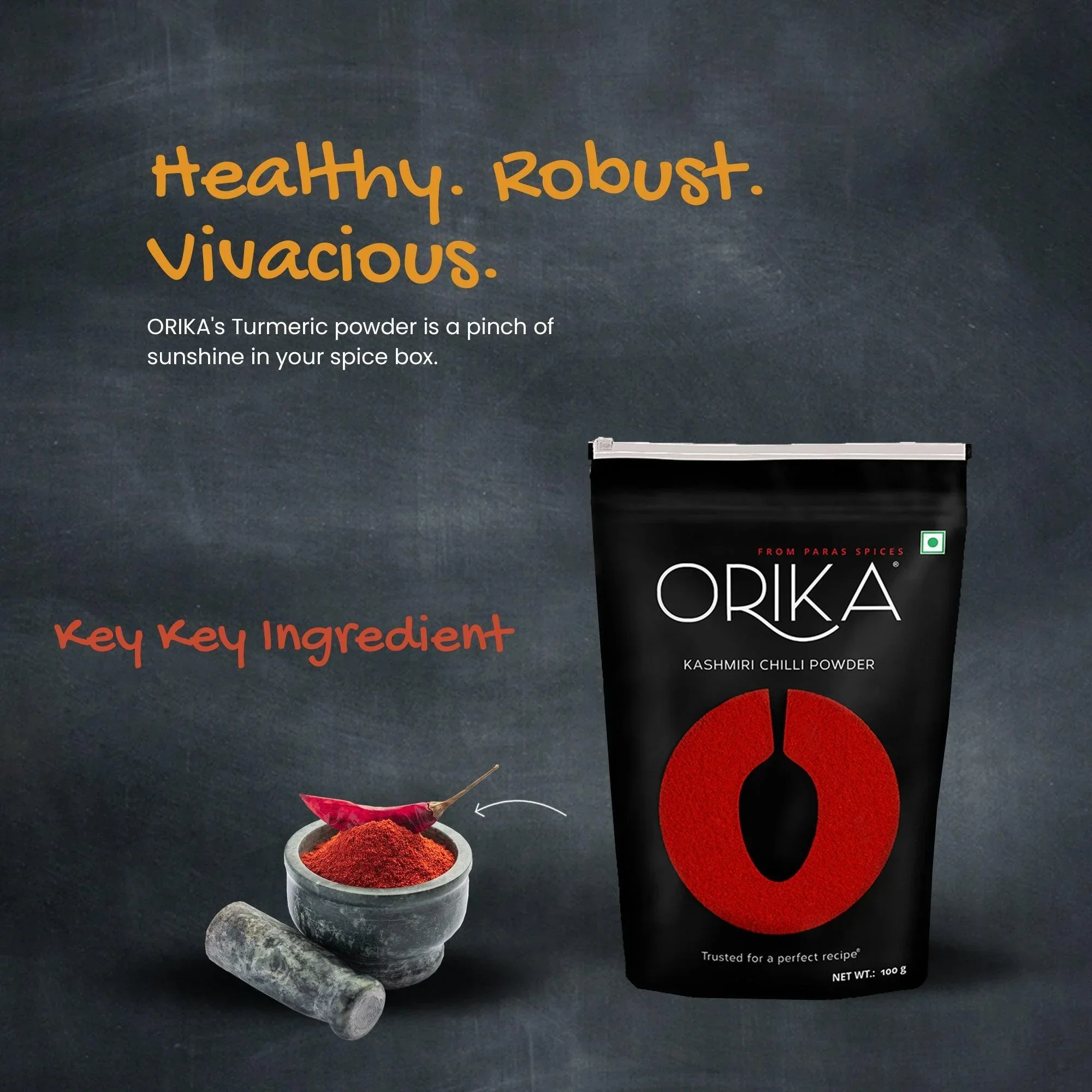 Orika 3-in-1 Kitchen Essential Combo (Pack of 6, 100gms each) - Image 11