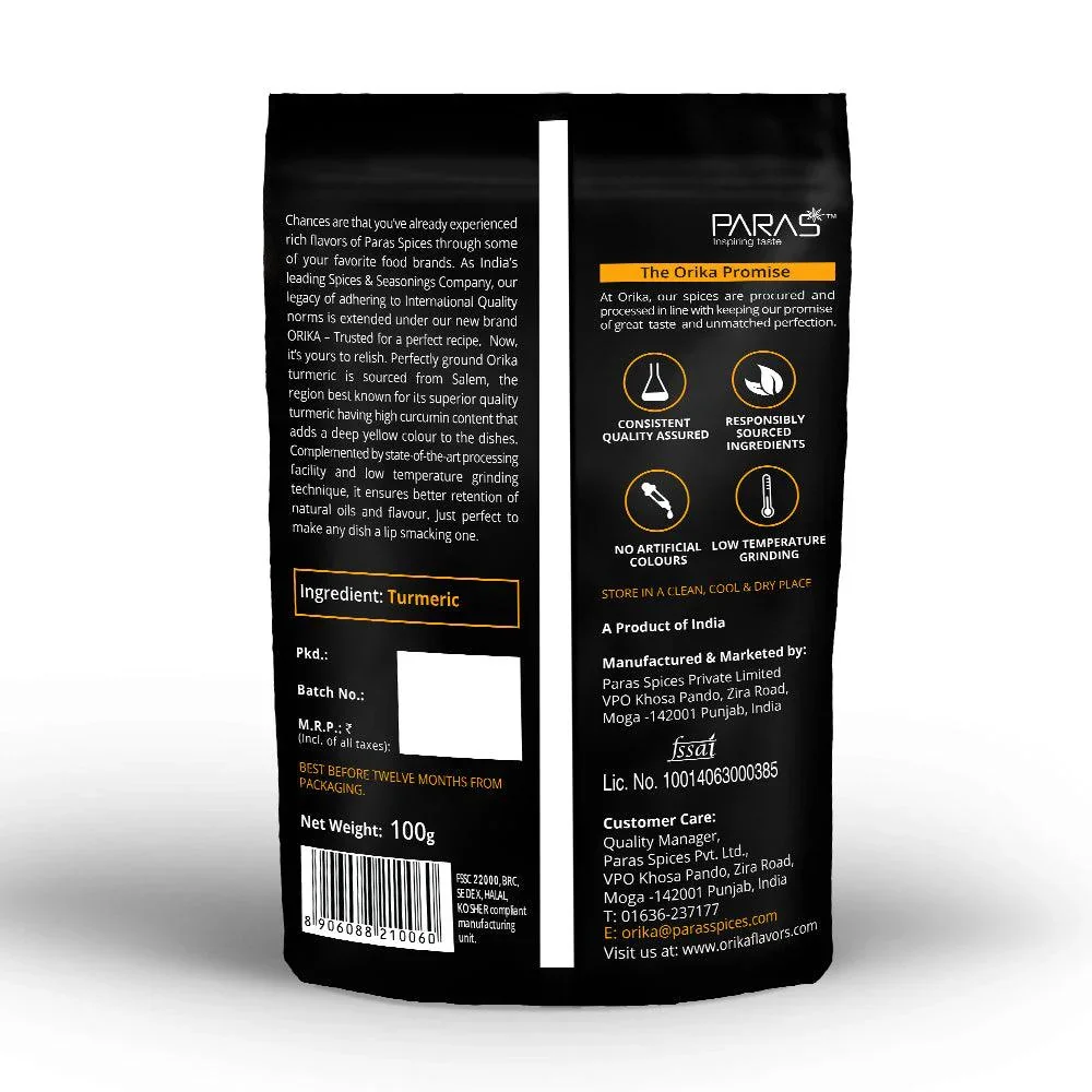 Orika 3-in-1 Kitchen Essential Combo (Pack of 6, 100gms each) - Image 4