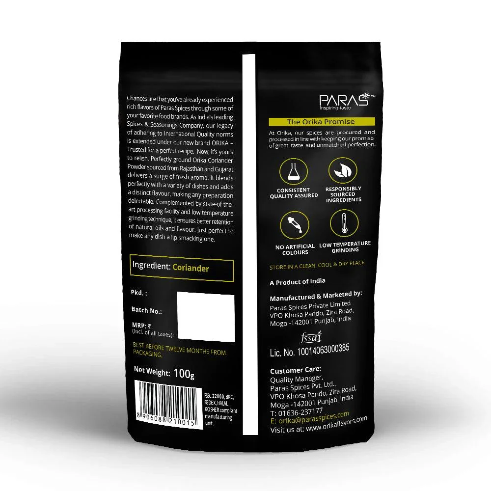 Orika 3-in-1 Kitchen Essential Combo (Pack of 6, 100gms each) - Image 6