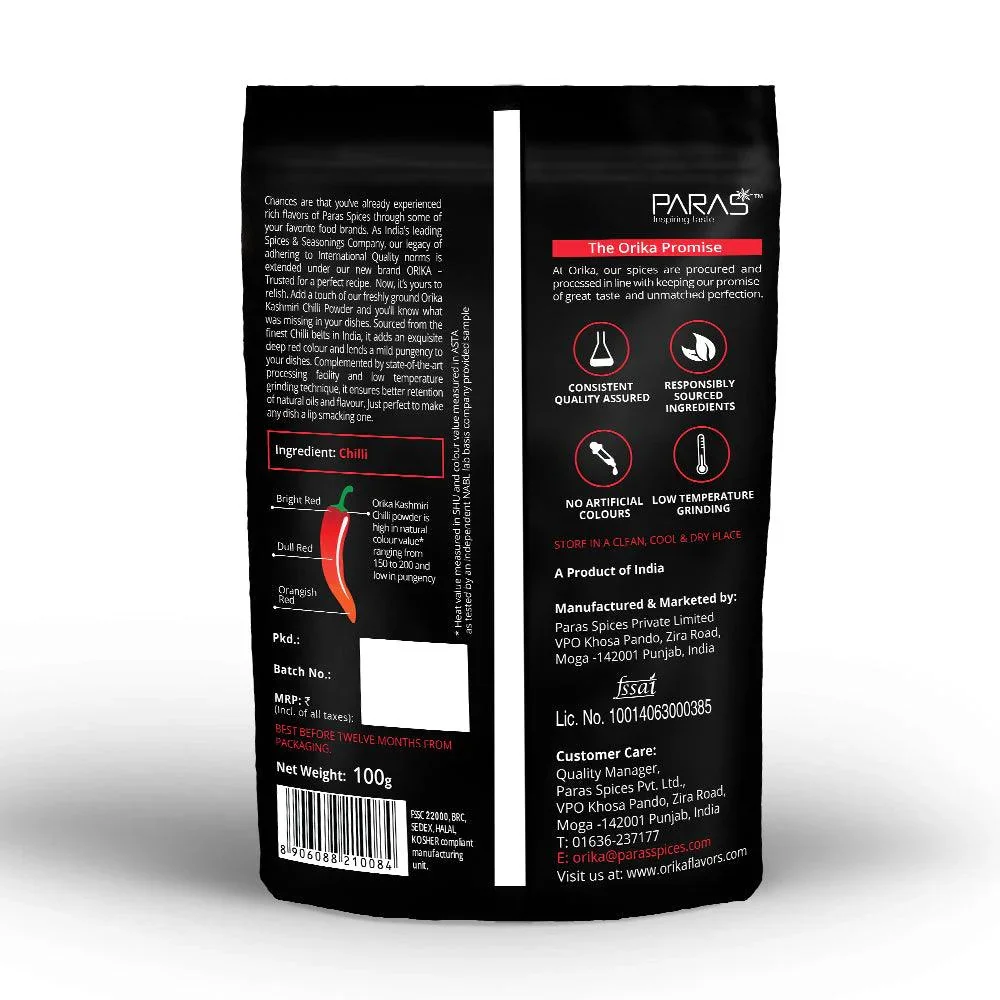 Orika 3-in-1 Kitchen Essential Combo (Pack of 6, 100gms each) - Image 8