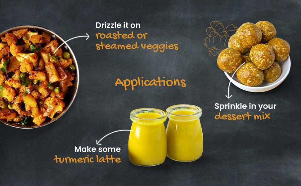 Orika Everyday kitchen essential (Malabar Black Pepper Powder, Salem Turmeric Powder, Coriander Powder), (Pack of 3, 100gms each) - Image 23
