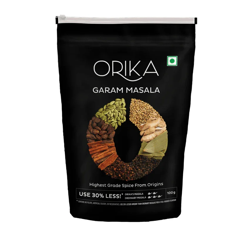 Orika Non Veg Delight Combo, Chicken Masala, Meat Masala, Garam Masala (Pack of 3, 100gms each) - Image 6
