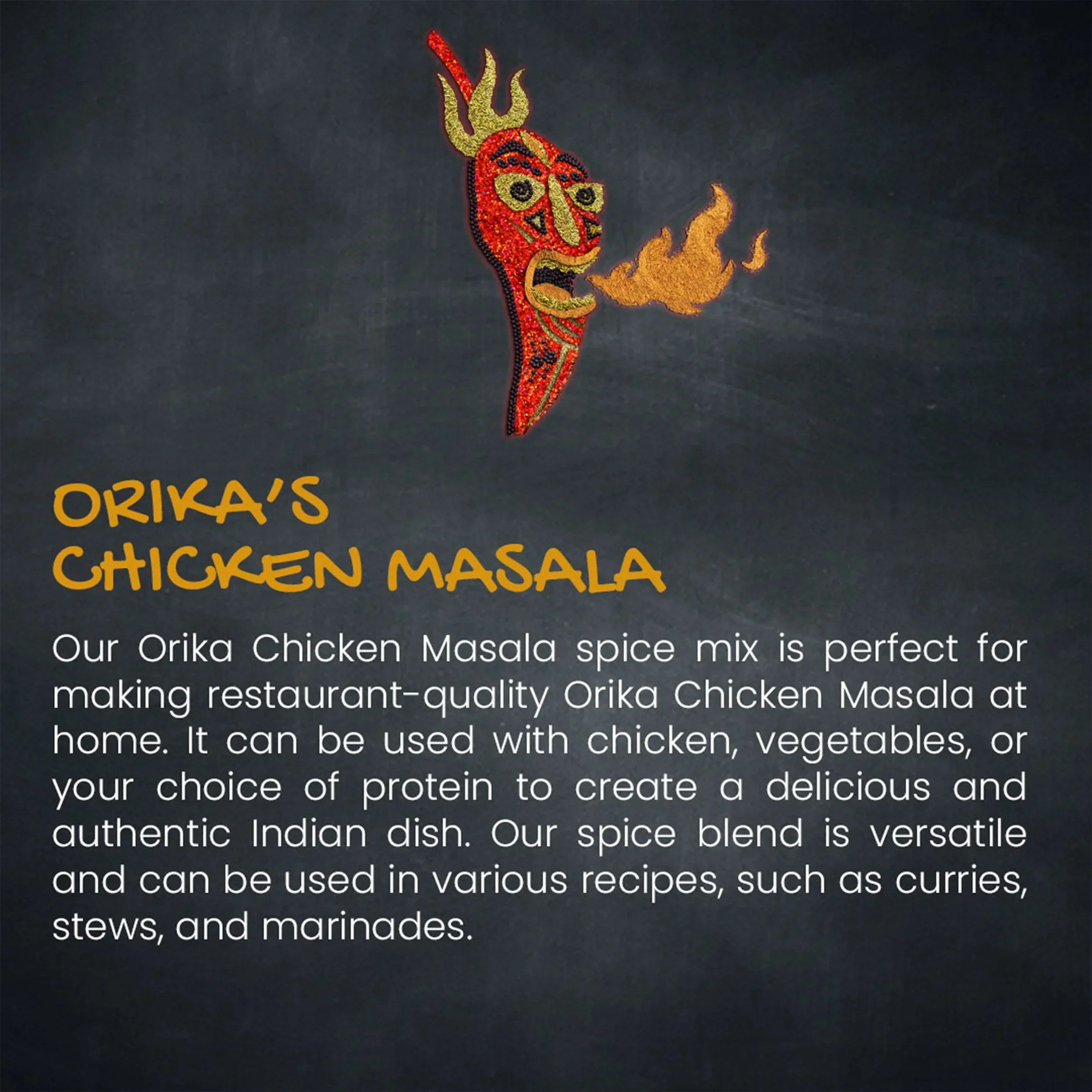 Orika Non Veg Delight Combo, Chicken Masala, Meat Masala, Garam Masala (Pack of 3, 100gms each) - Image 7