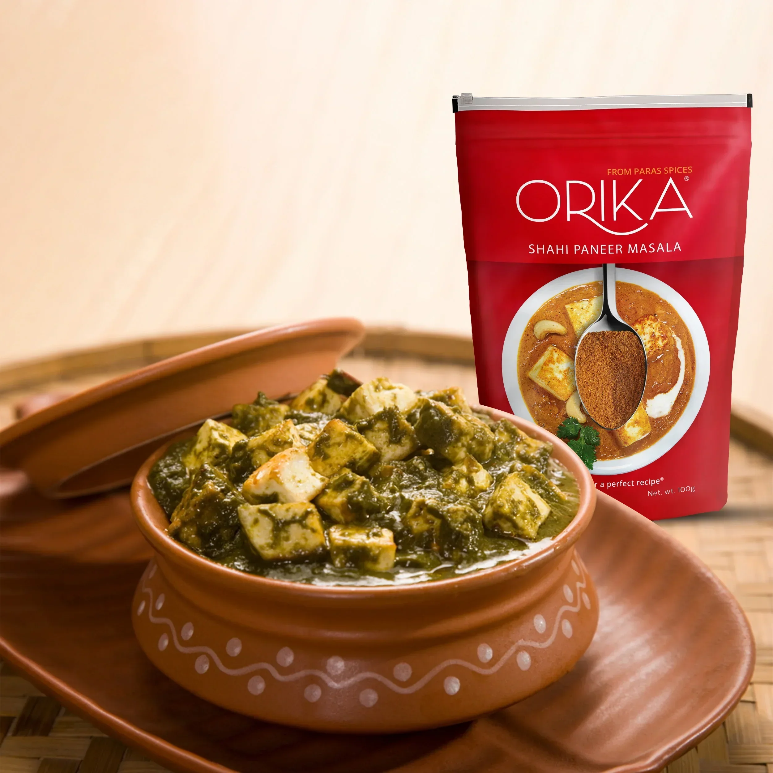 Orika Paneer-Chana Combo (Shahi Paneer Masala, Chana Masala, Kitchen King Masala) (Pack of 3, 100gms each) - Image 19