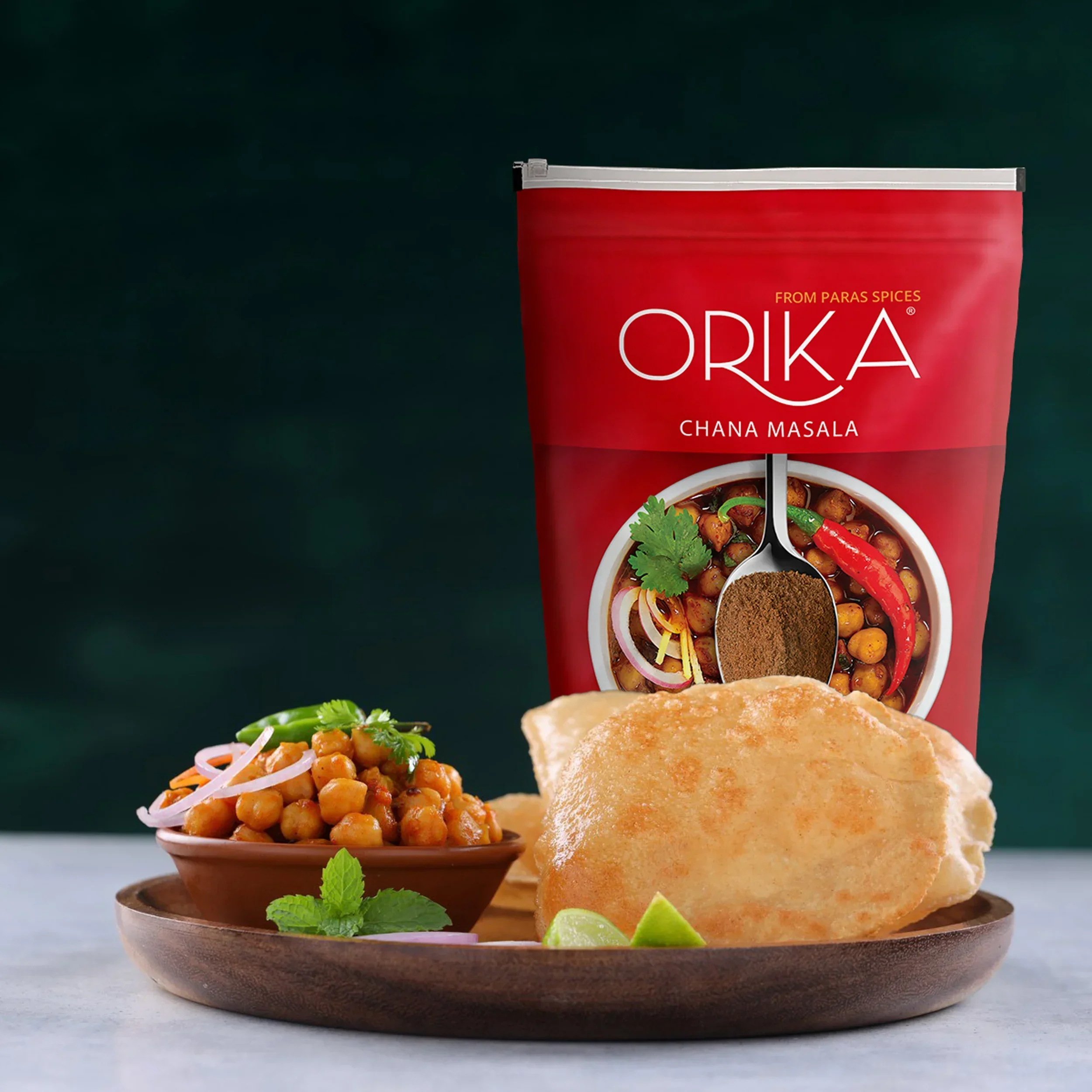 Orika Paneer-Chana Combo (Shahi Paneer Masala, Chana Masala, Kitchen King Masala) (Pack of 3, 100gms each) - Image 22
