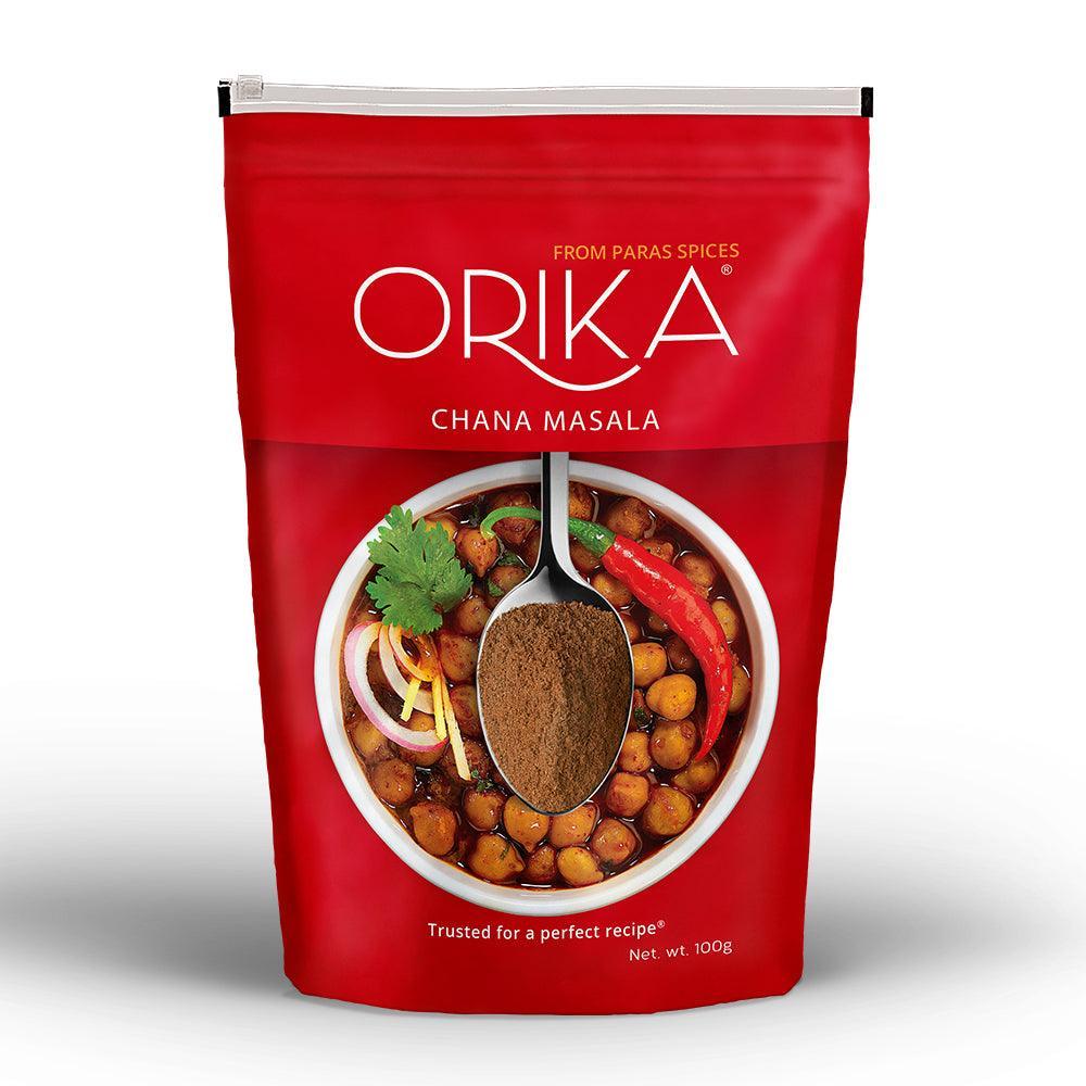 Orika Paneer-Chana Combo (Shahi Paneer Masala, Chana Masala, Kitchen King Masala) (Pack of 3, 100gms each) - Image 4