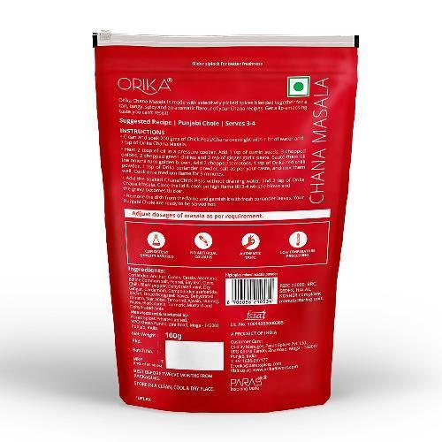 Orika Paneer-Chana Combo (Shahi Paneer Masala, Chana Masala, Kitchen King Masala) (Pack of 3, 100gms each) - Image 5