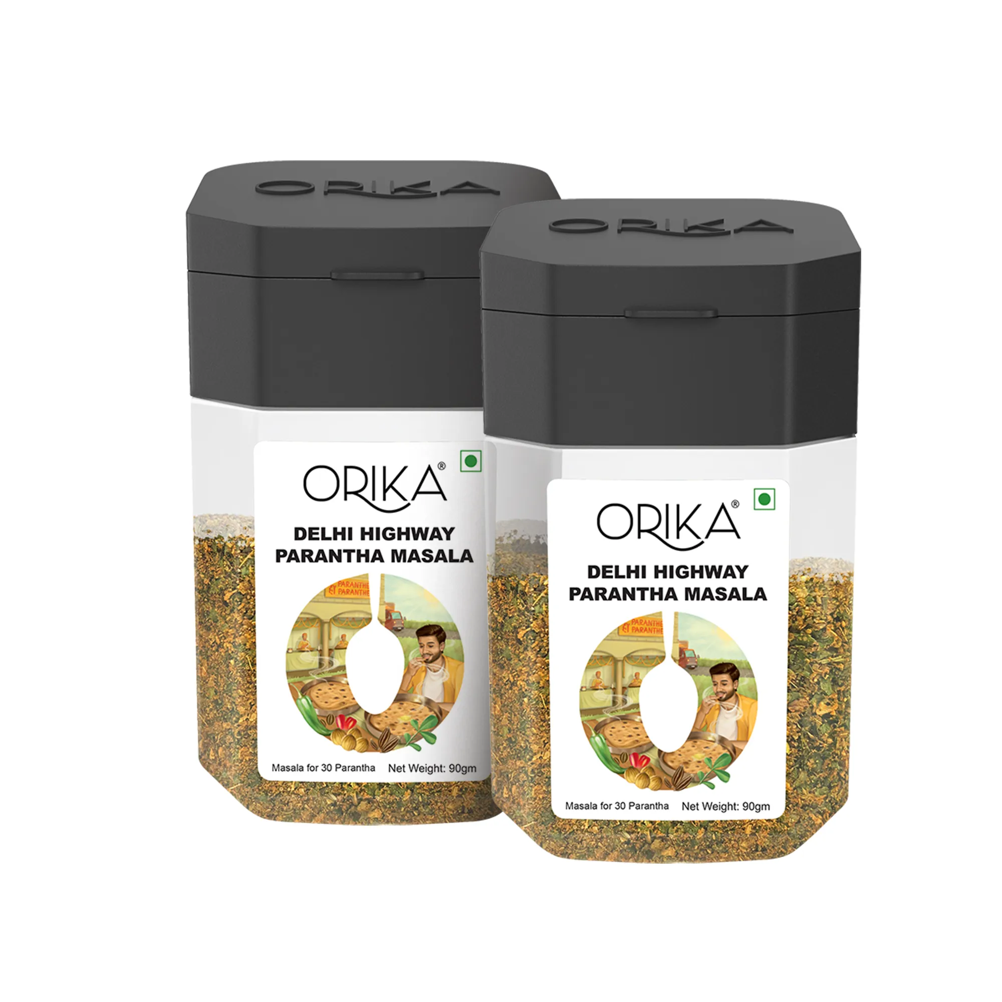 Orika Delhi Highway Parantha Masala | 90g - Image 7