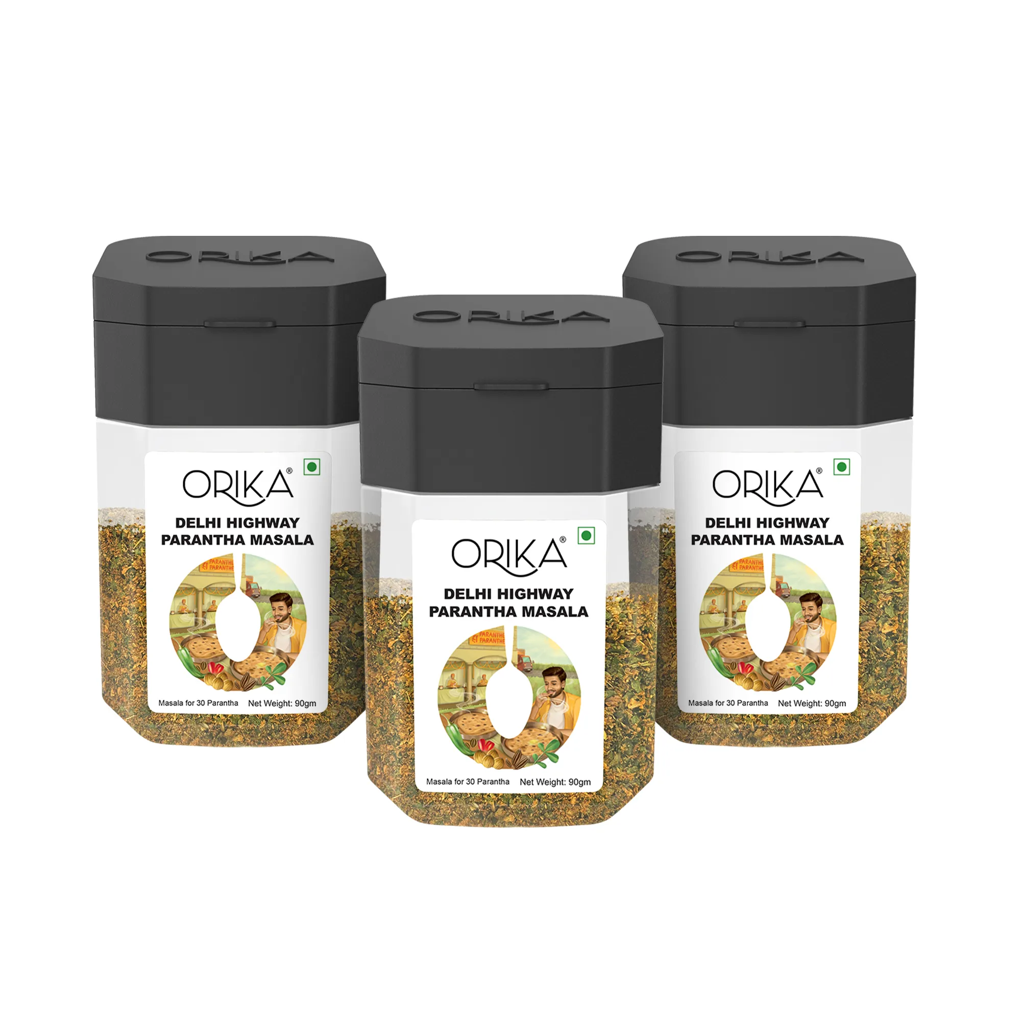 Orika Delhi Highway Parantha Masala | 90g - Image 9