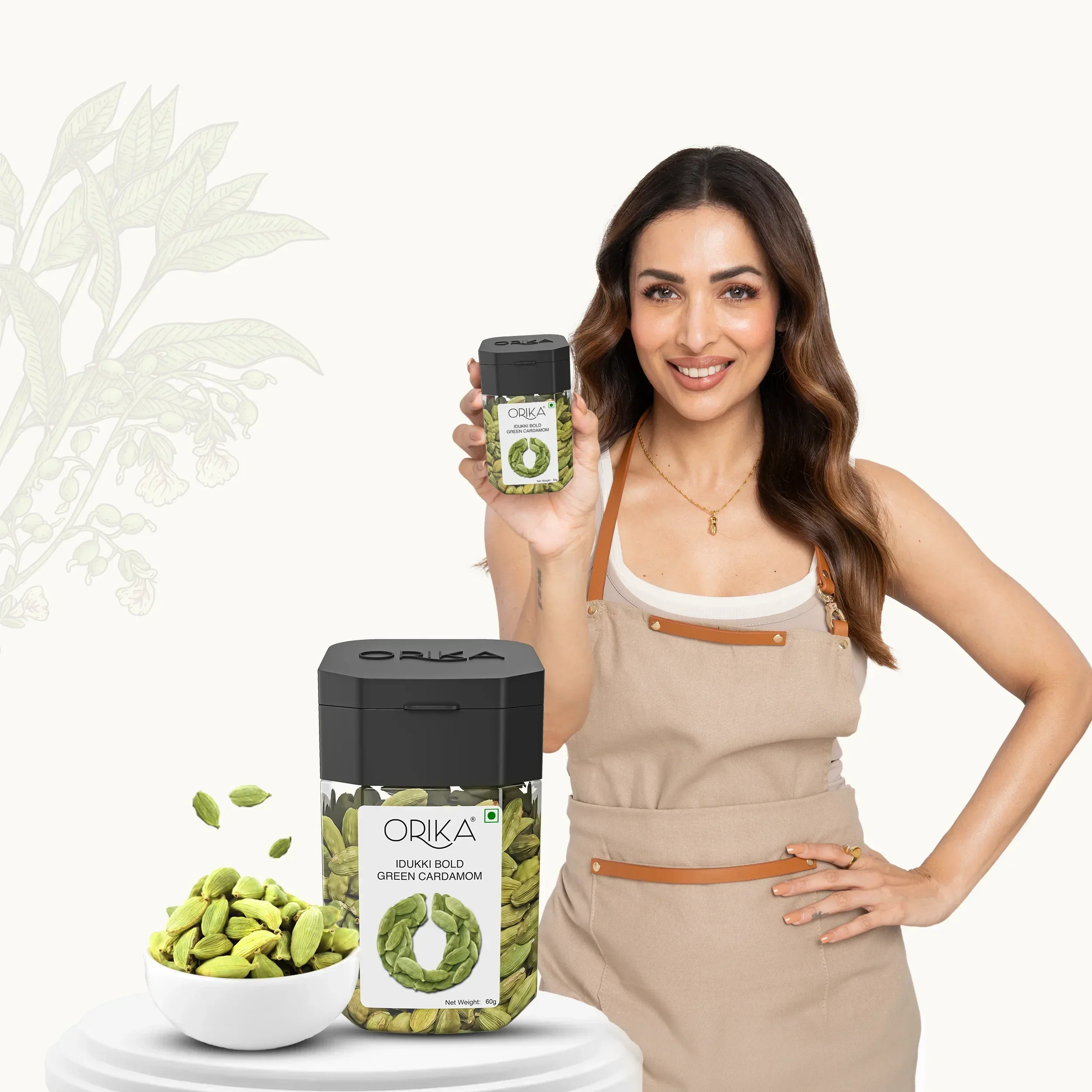 Orika Combo of Delhi Highway Parantha Masala 90g & Idukki Bold Green Cardamom 50g - Image 13