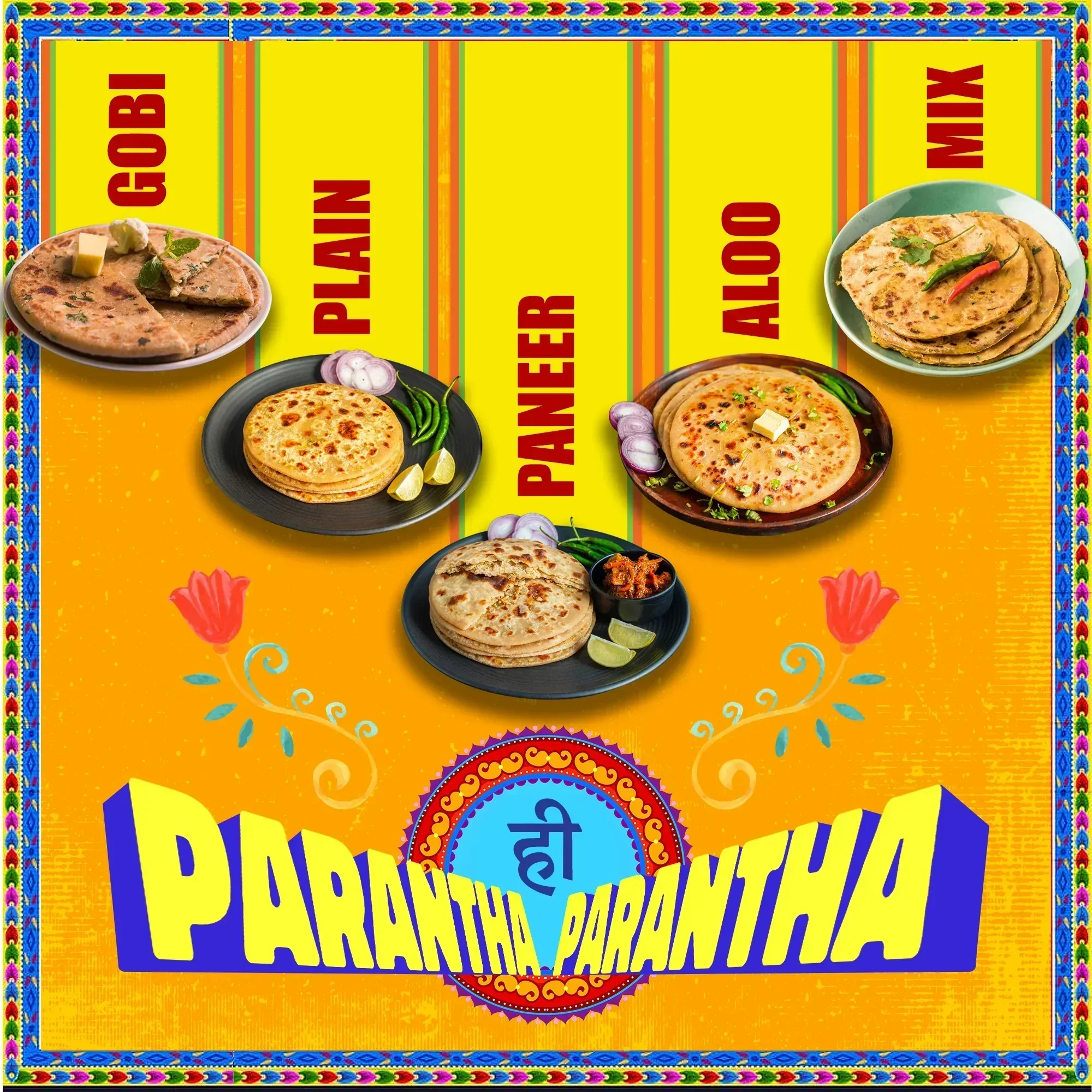 Orika Delhi Highway Parantha Masala | 90g - Image 4