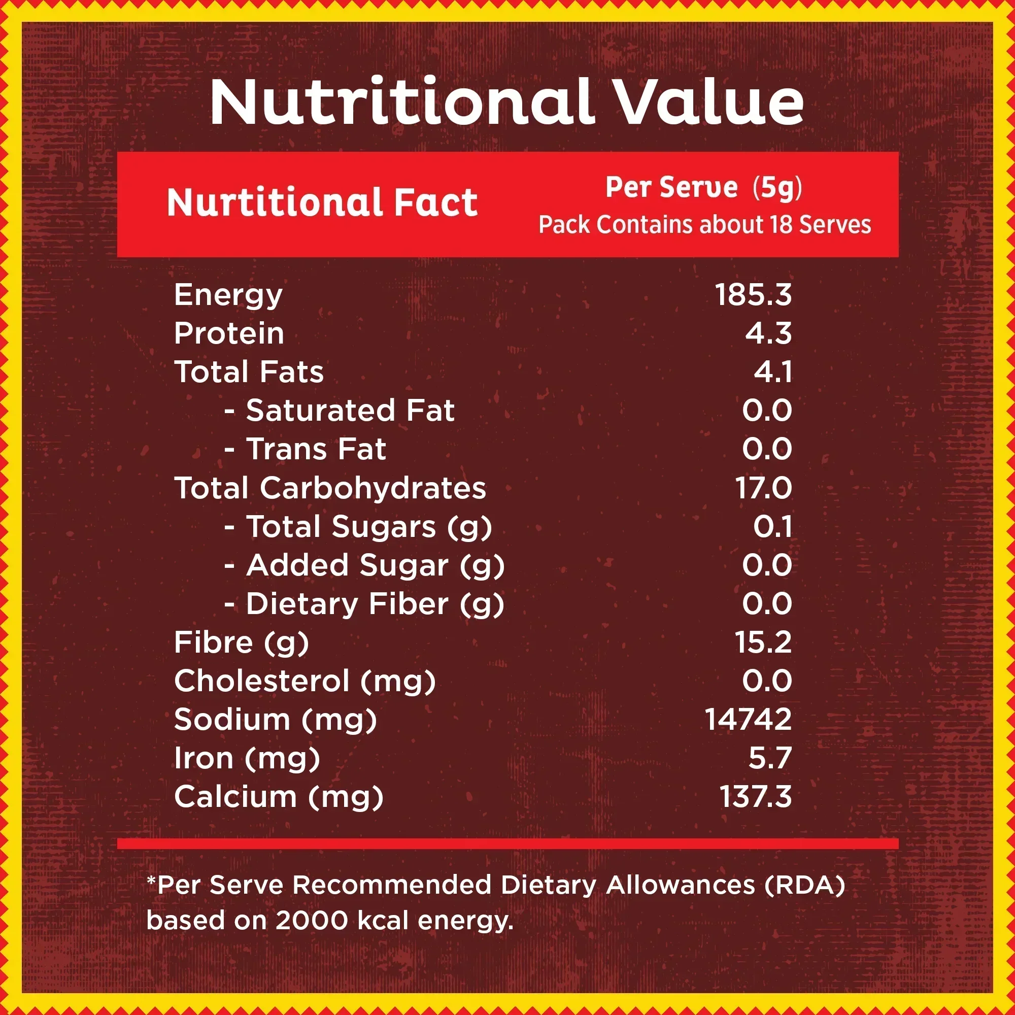 Orika Delhi Highway Parantha Masala | 90g - Image 6