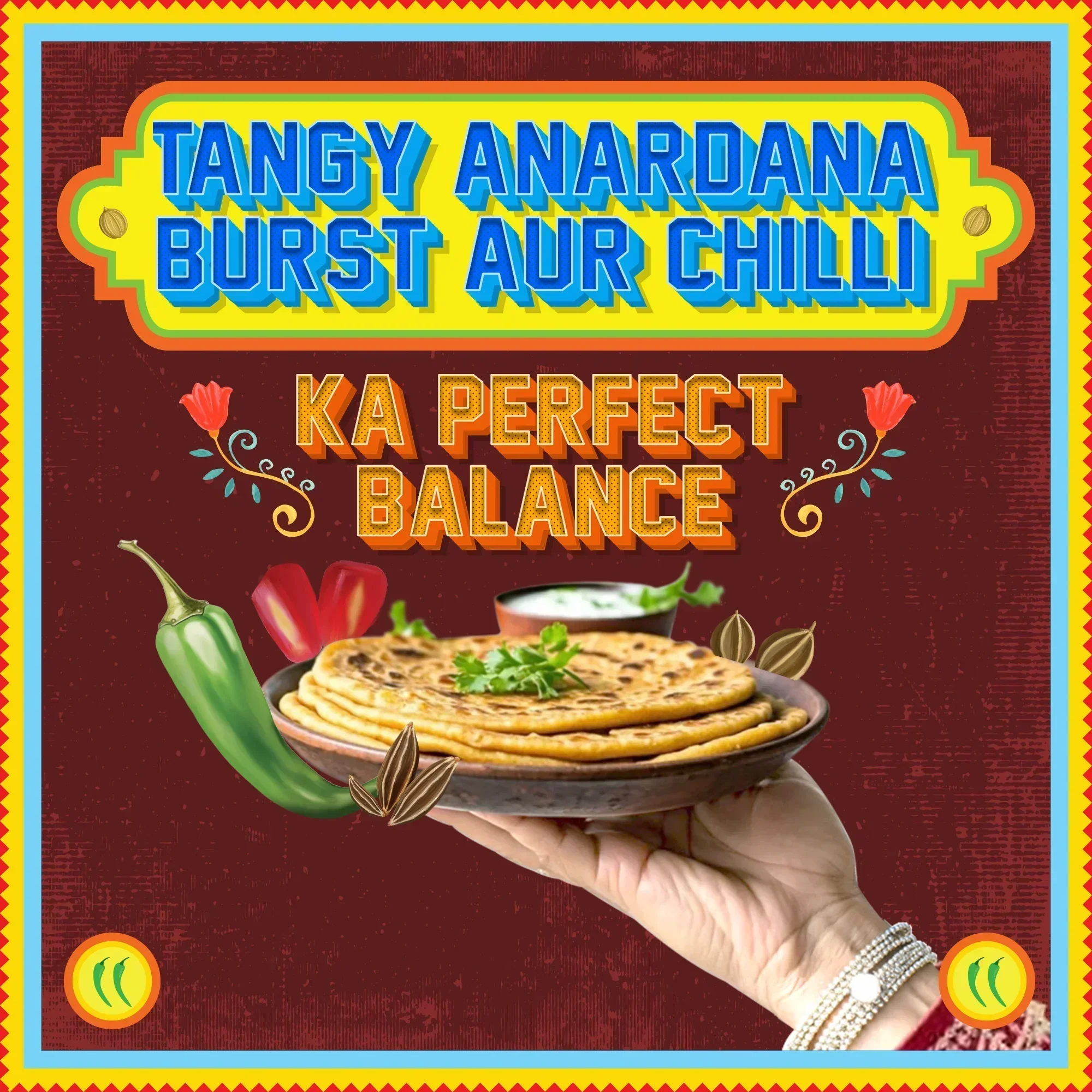 Orika Delhi Highway Parantha Masala | 90g - Image 3