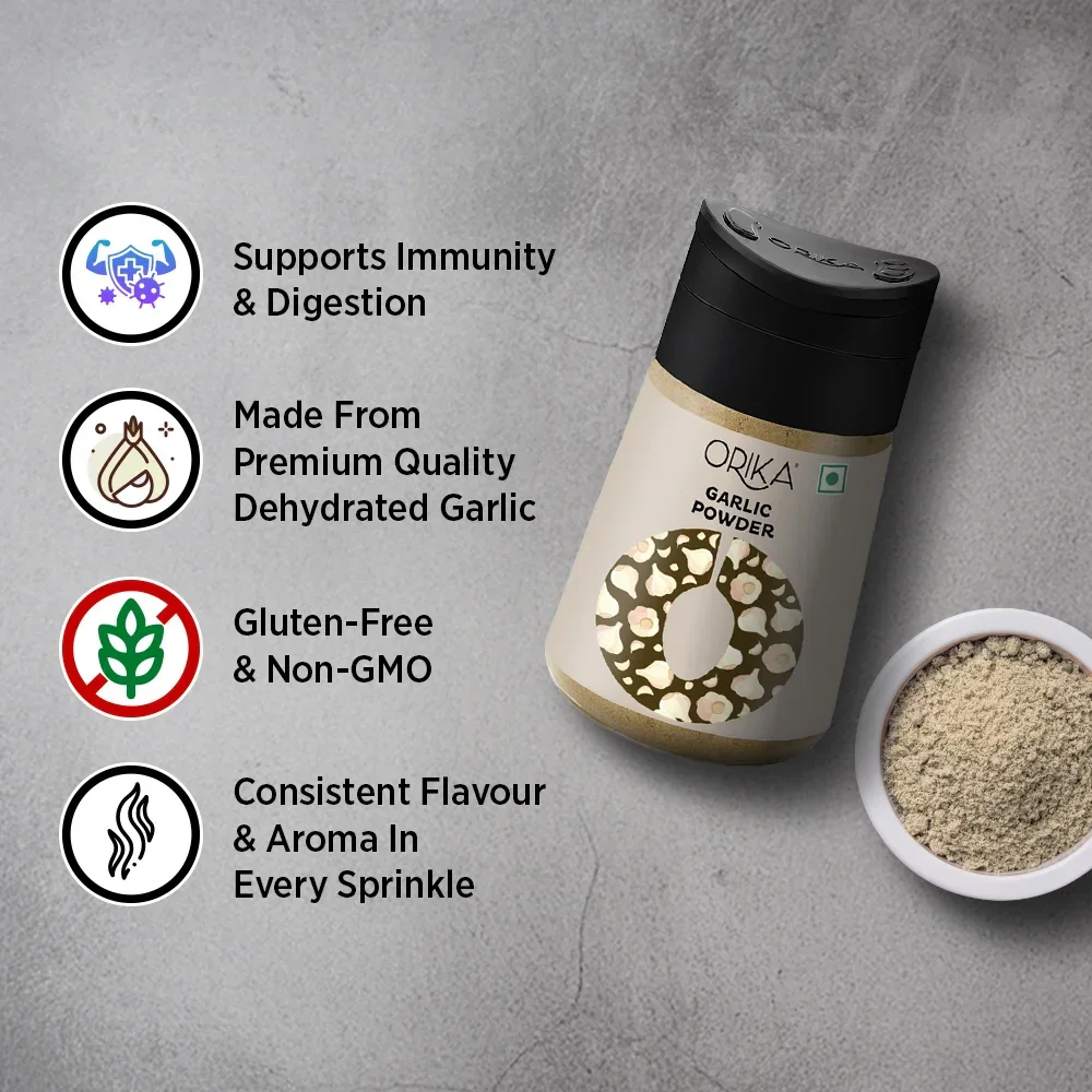 Orika Garlic Powder | 50g - Image 6