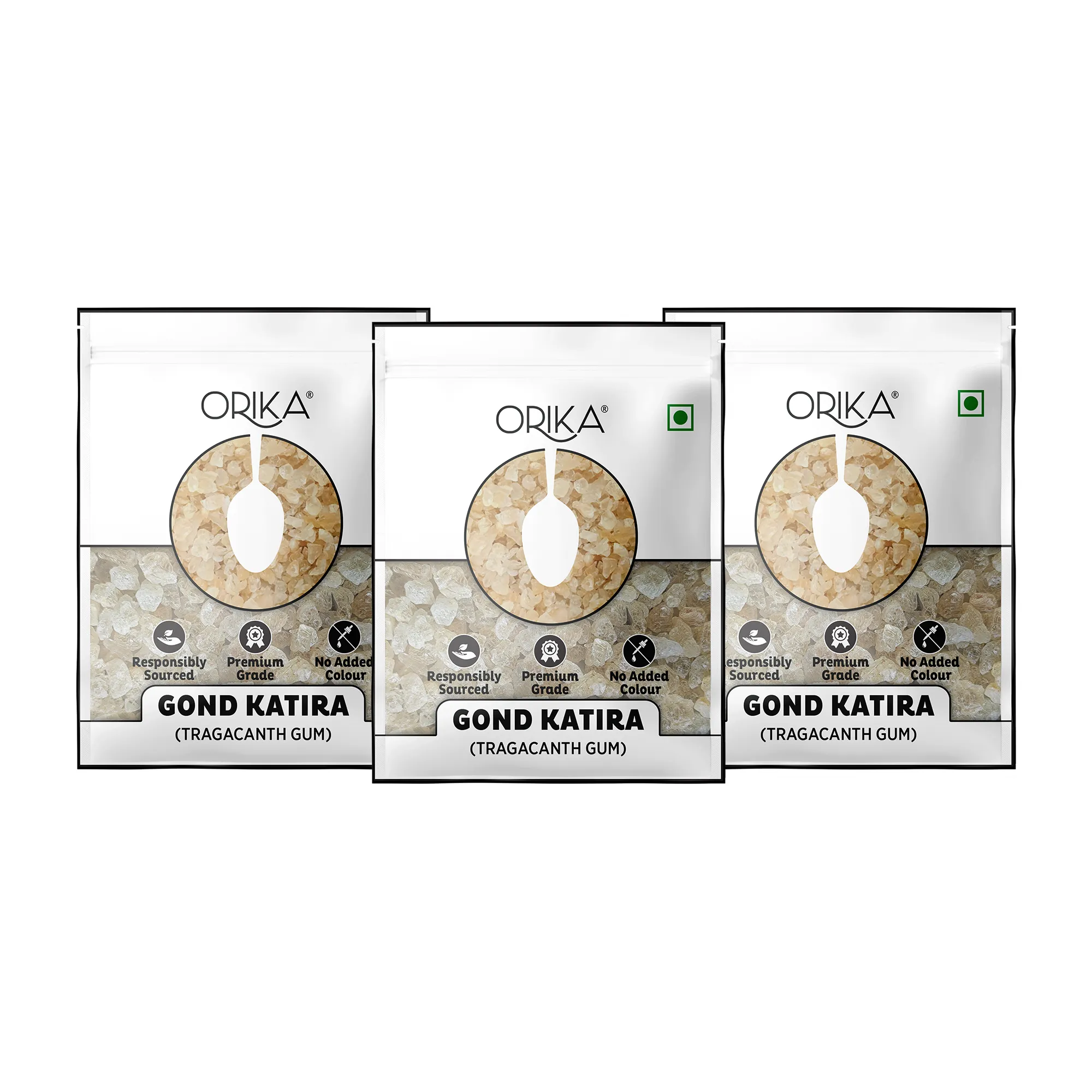 Orika Gond Katira (Tragacanth Gum) – 80g | Natural Cooling Agent | For Sharbat & Desserts - Image 10