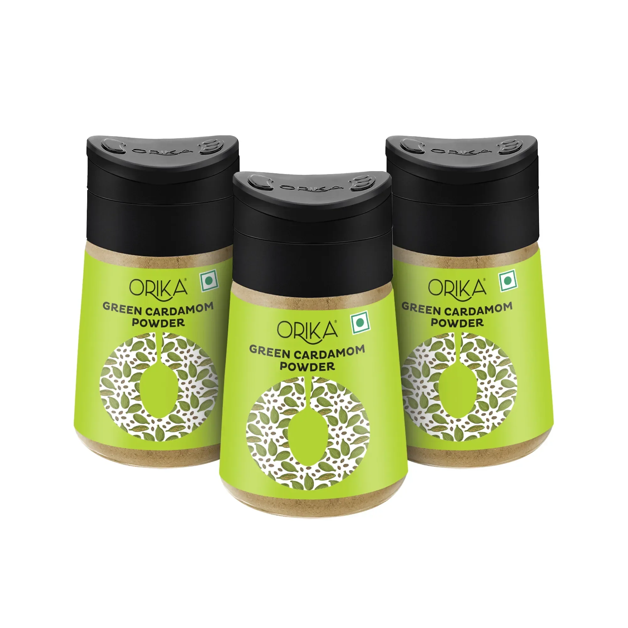 Orika Green Cardamom Powder | Pure Elaichi Powder | Aromatic & Flavourful | 100% Natural | 40g - Image 11