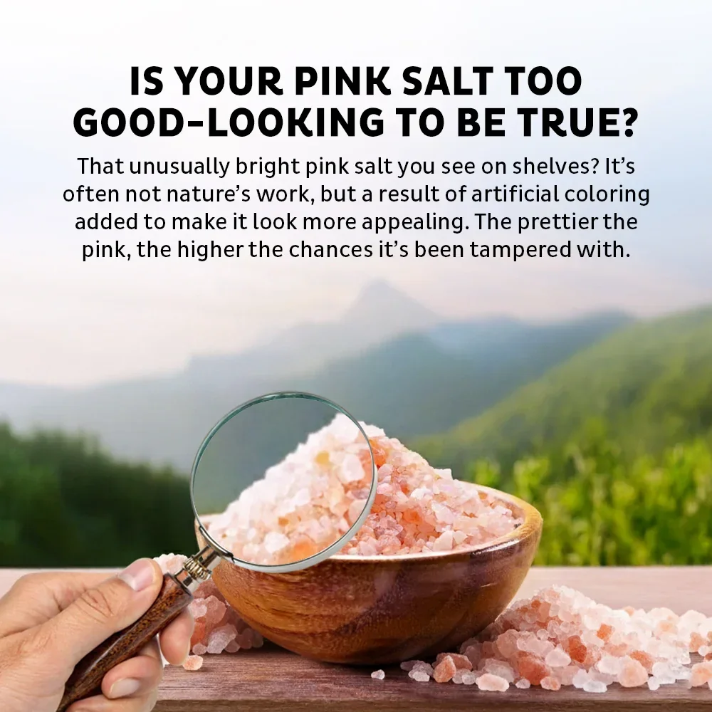 Orika Himalayan Pink Rock Salt with 84+ Vital Trace Minerals - 500g - Image 7